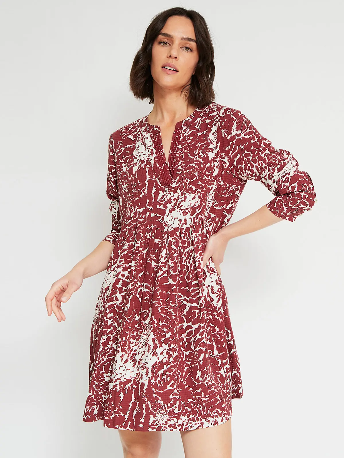 VESTIDO CORTO MUJER TATIENNE - 2