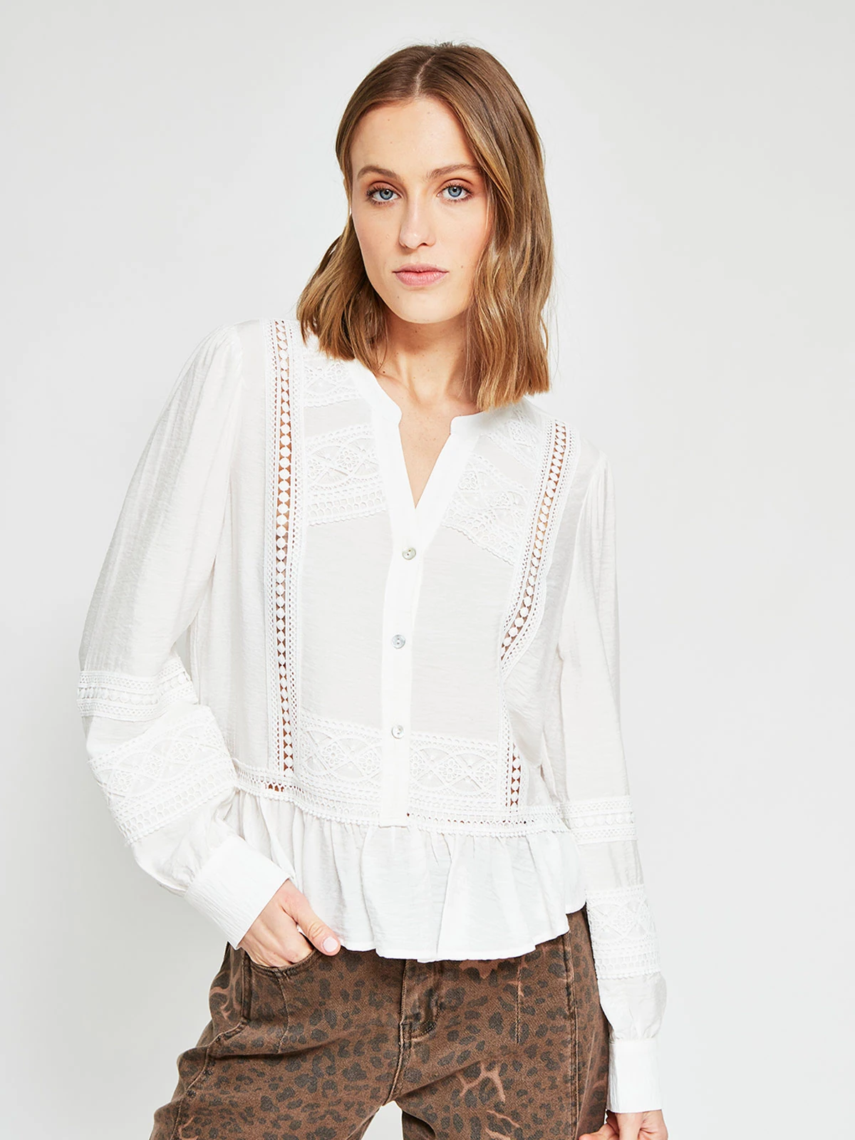 BLUSA MANGA LARGA MUJER TATIENNE - 2