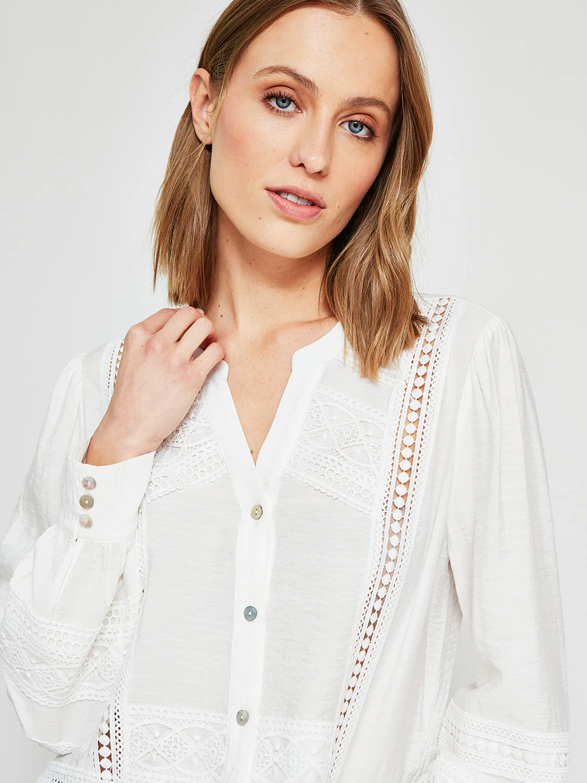 BLUSA MANGA LARGA MUJER TATIENNE - 4