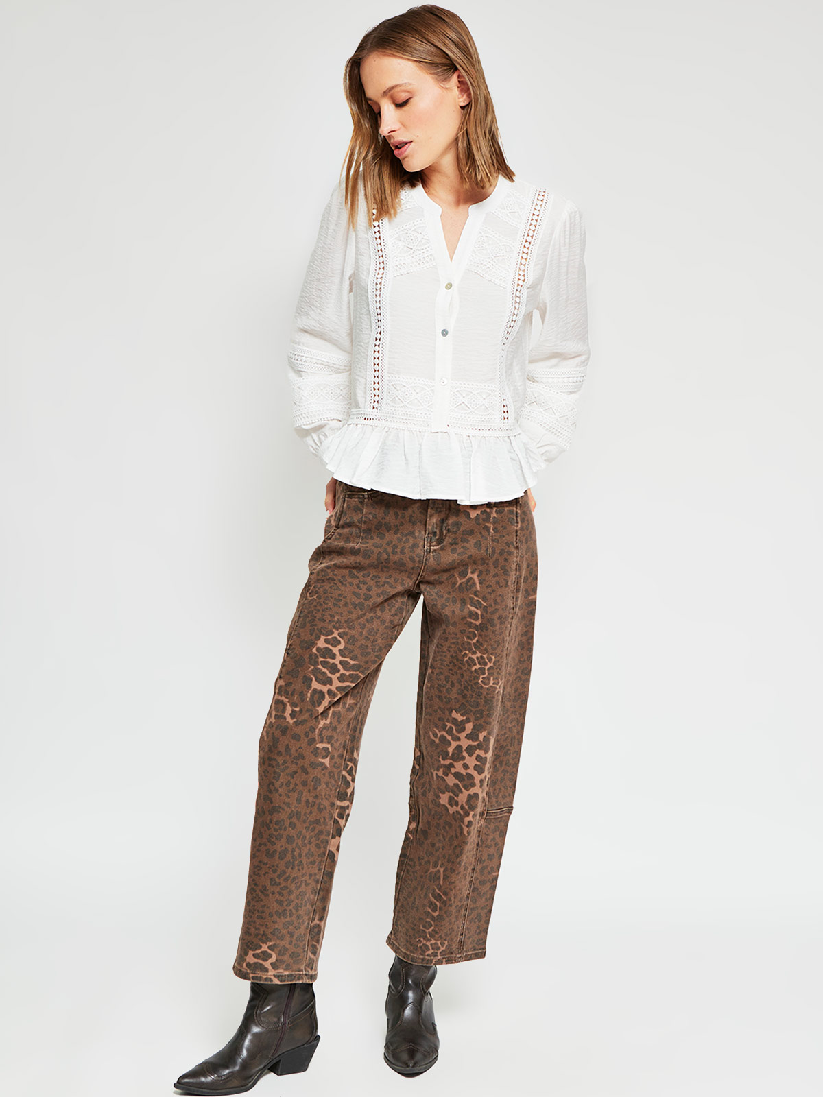 BLUSA MANGA LARGA MUJER TATIENNE - 5