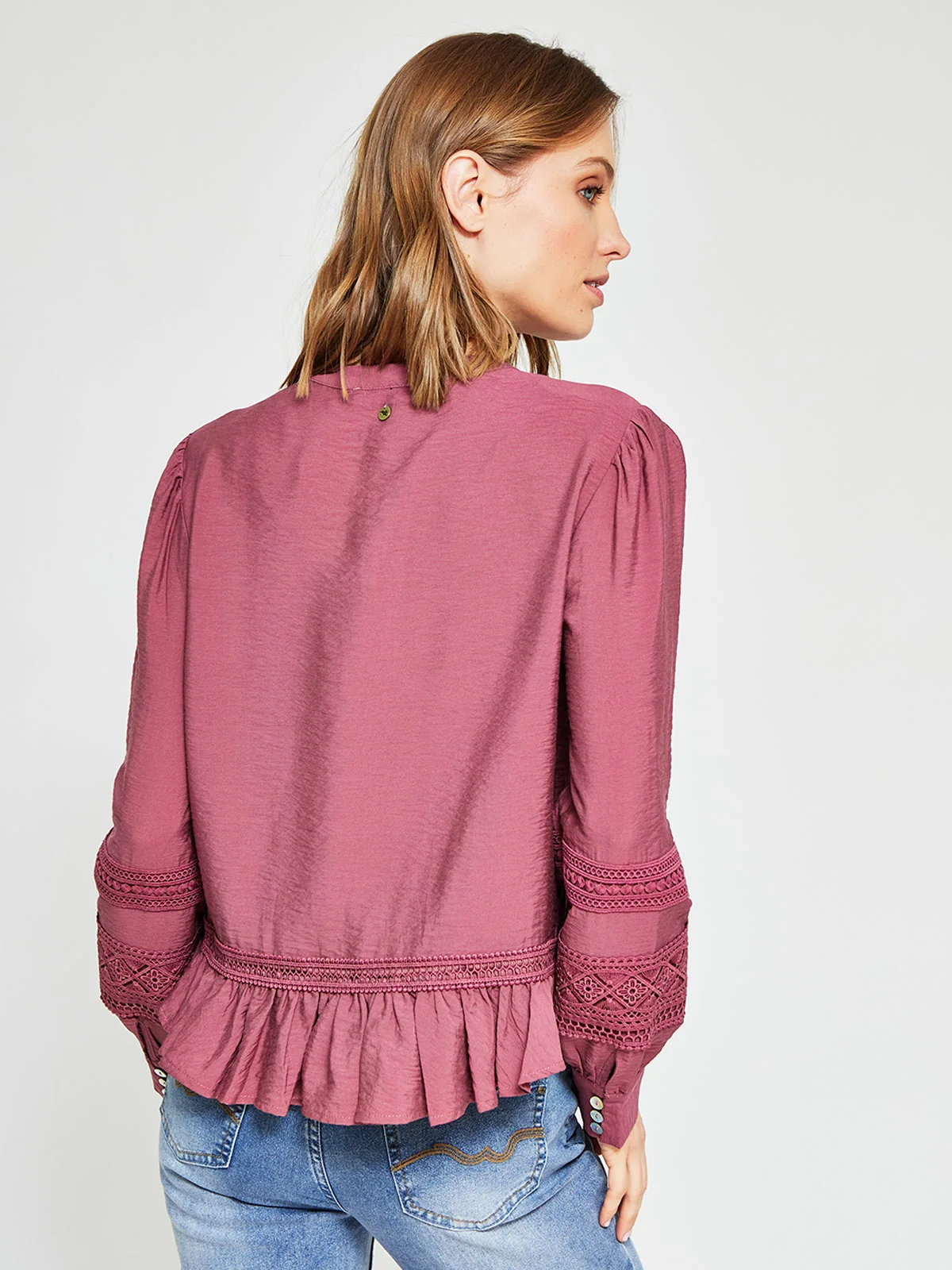 BLUSA MANGA LARGA MUJER TATIENNE - 3