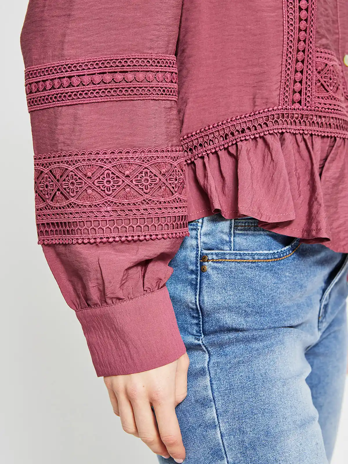 BLUSA MANGA LARGA MUJER TATIENNE - 4