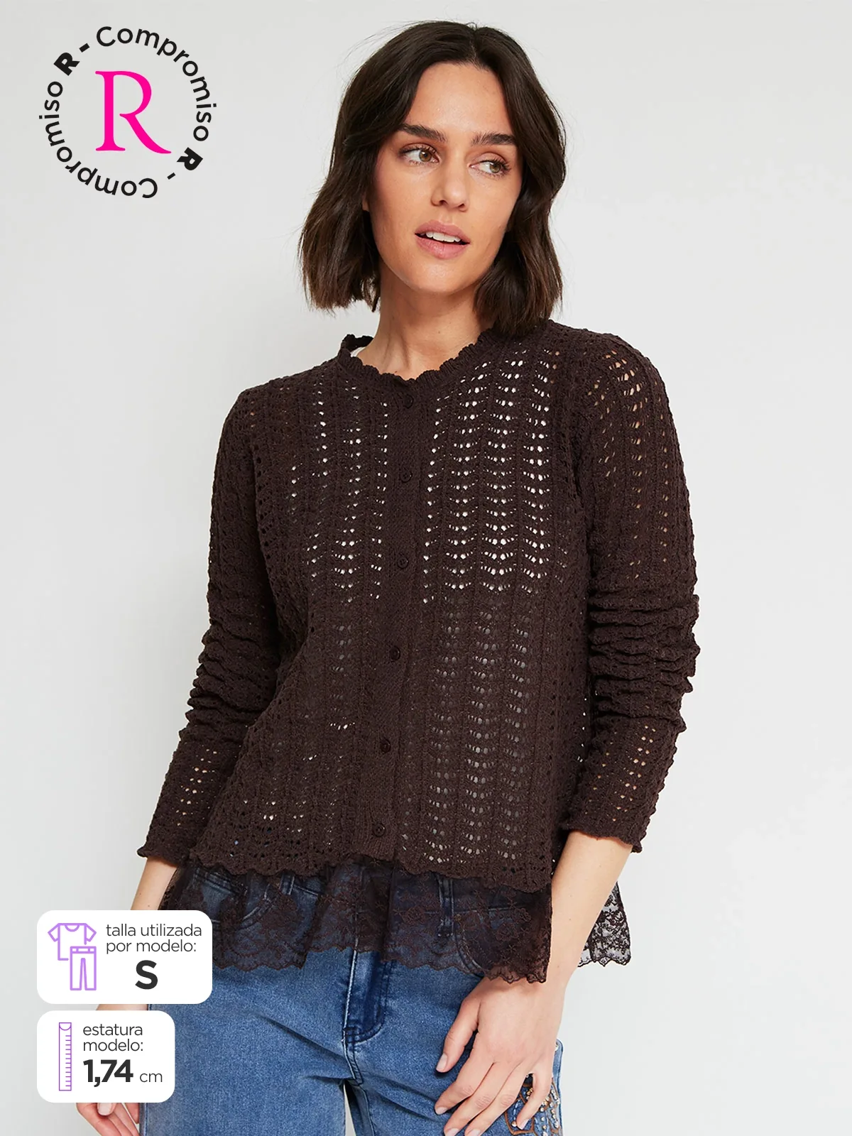 CARDIGAN MUJER TATIENNE - 1