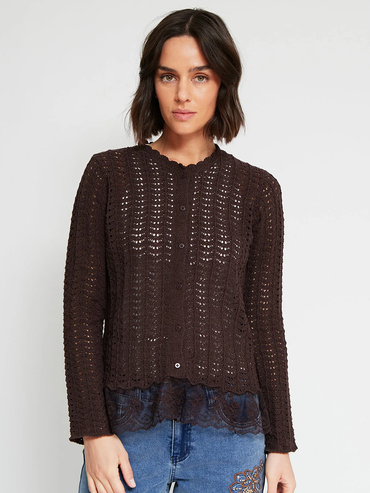 CARDIGAN MUJER TATIENNE - 2