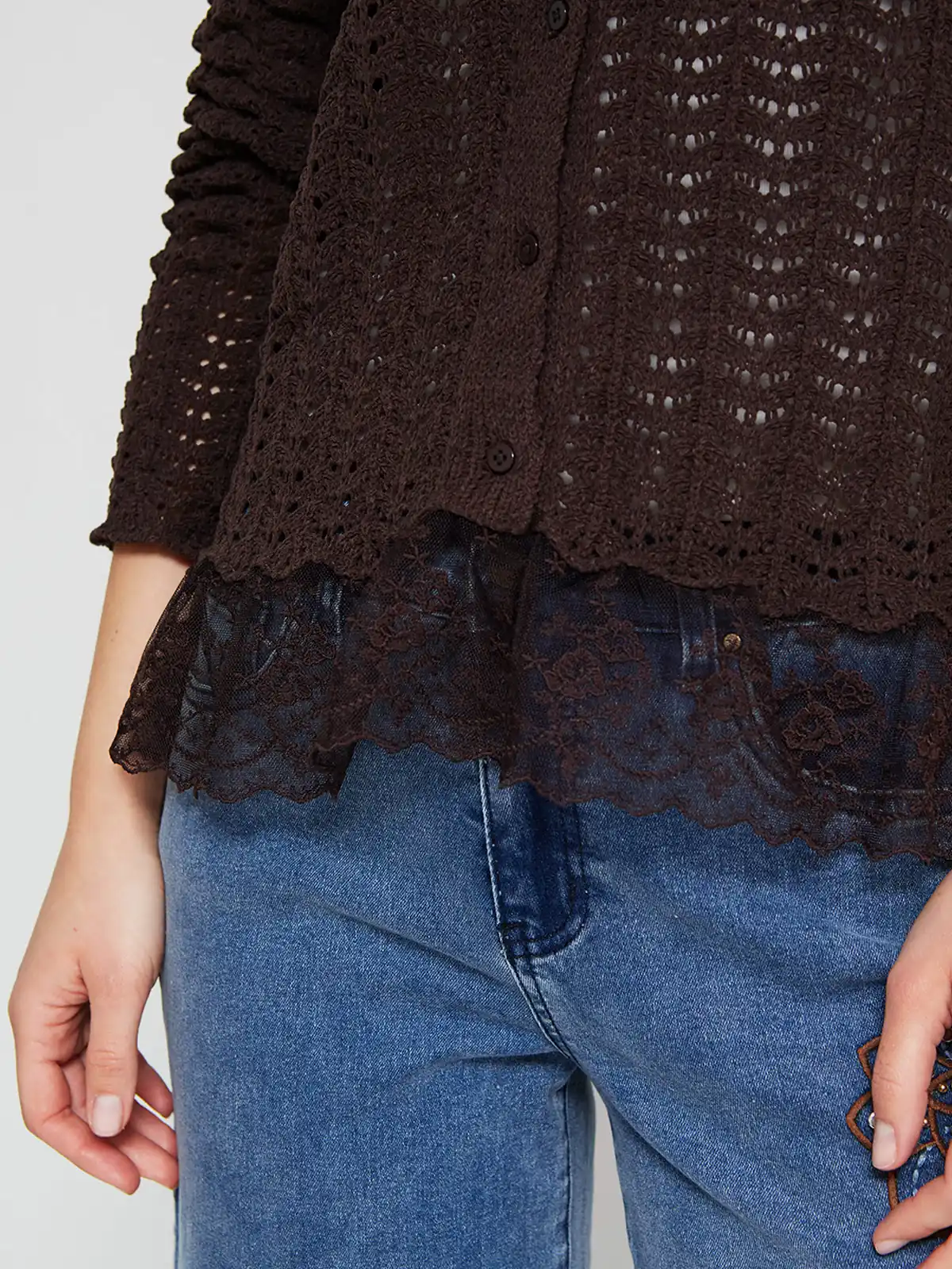 CARDIGAN MUJER TATIENNE - 4