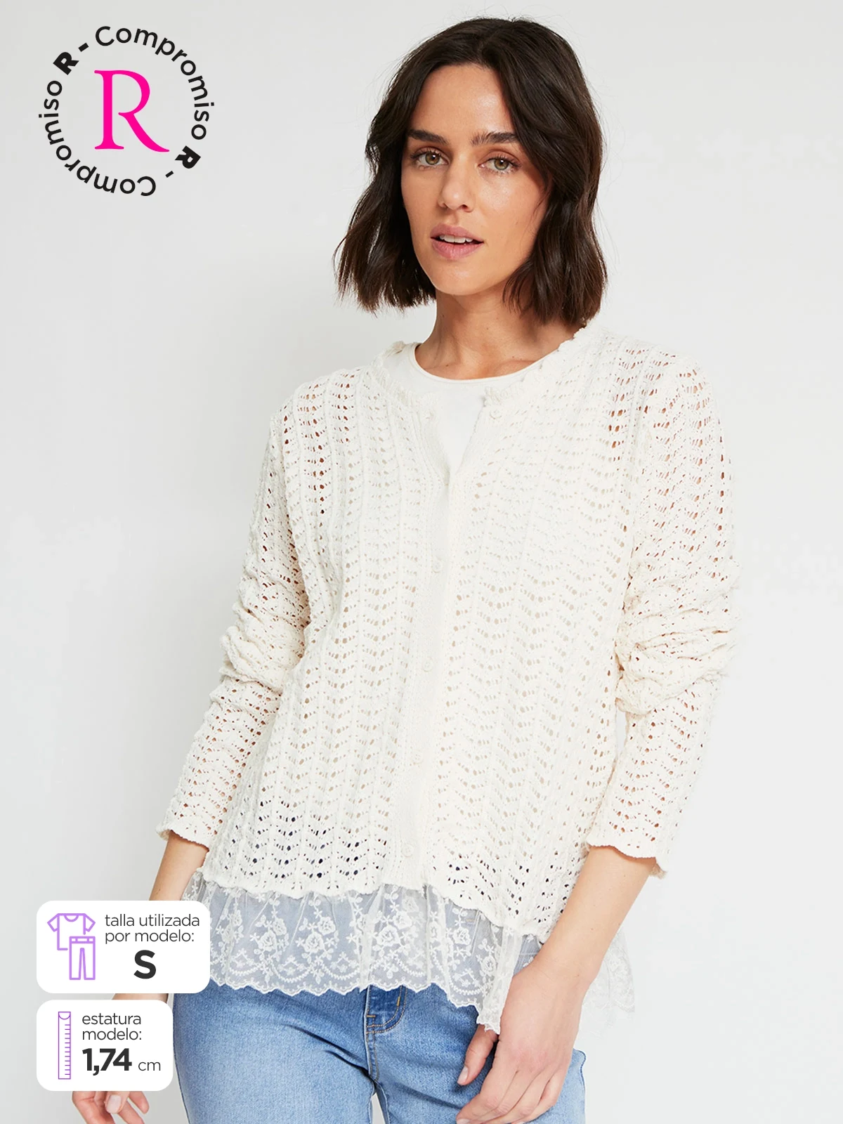 CARDIGAN MUJER TATIENNE - 1