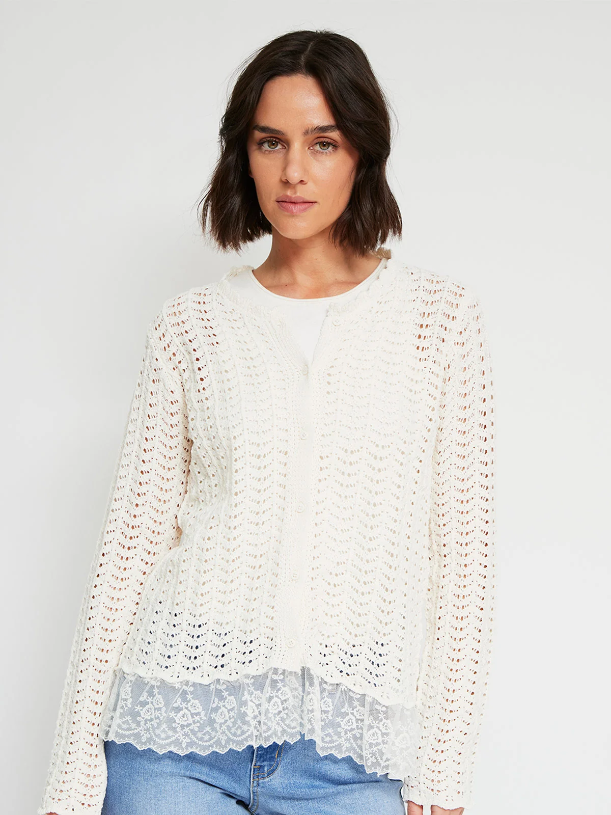 CARDIGAN MUJER TATIENNE - 2