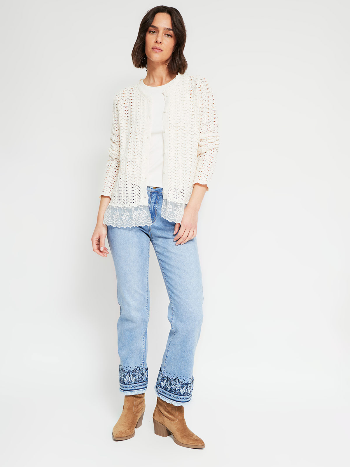 CARDIGAN MUJER TATIENNE - 5