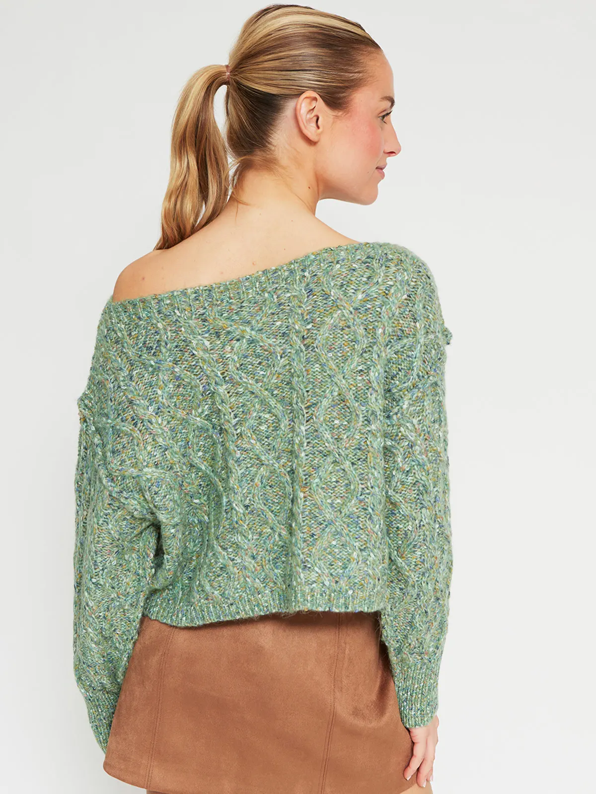 SWEATER MUJER INDEX PUNTO - 3