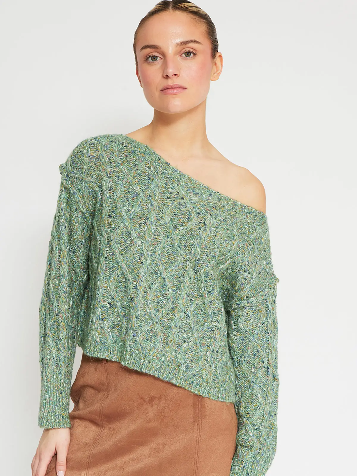 SWEATER MUJER INDEX PUNTO - 2