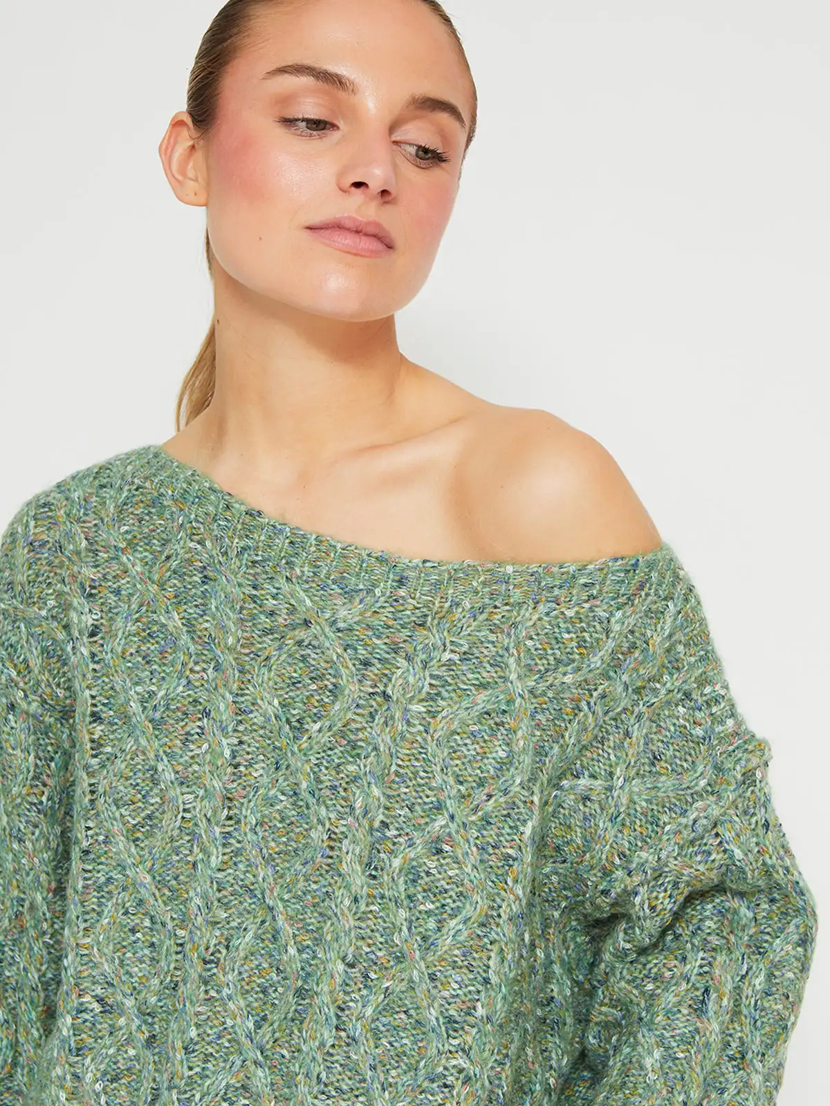 SWEATER MUJER INDEX PUNTO - 4