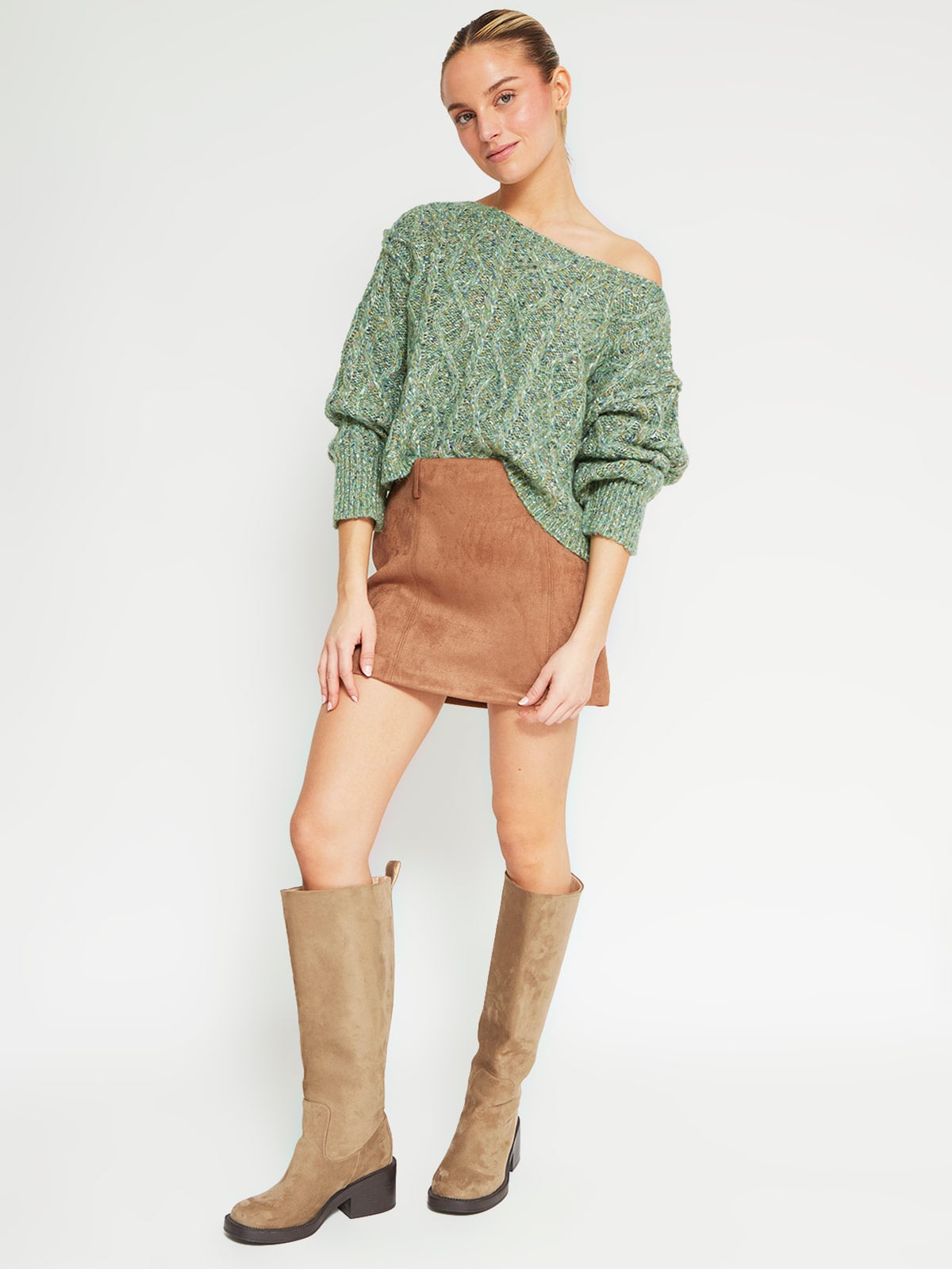 SWEATER MUJER INDEX PUNTO - 5