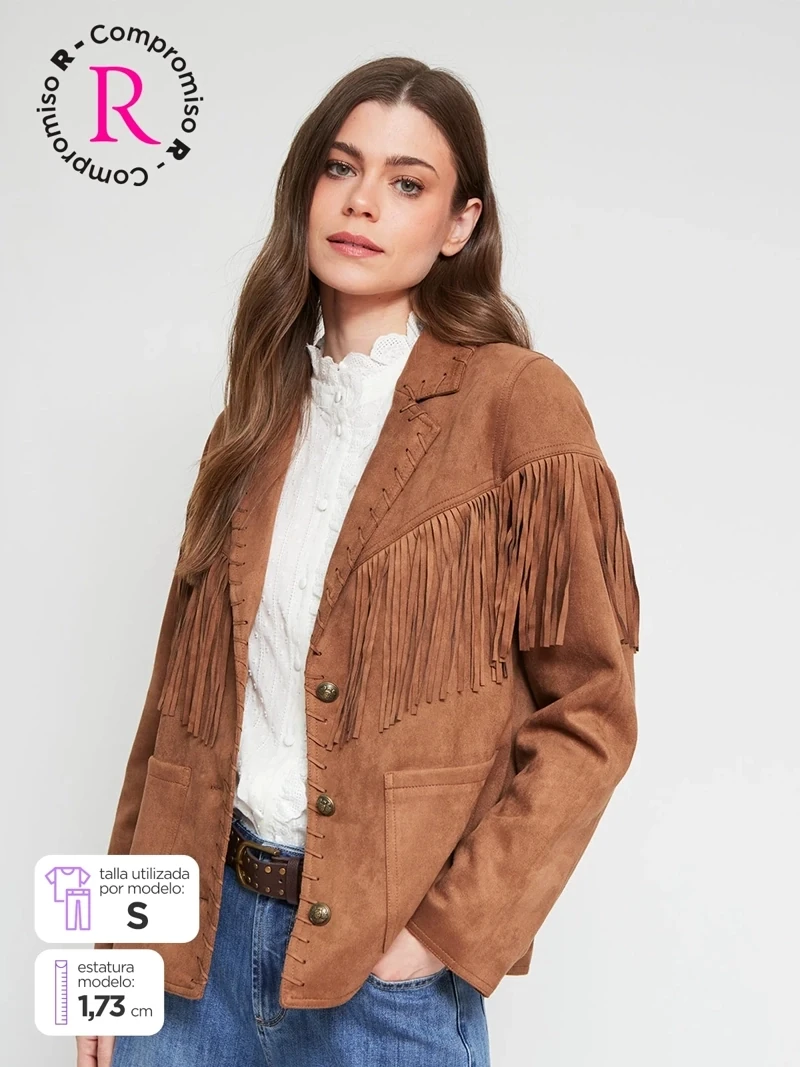 CASACA MUJER TATIENNE CORTA - 1