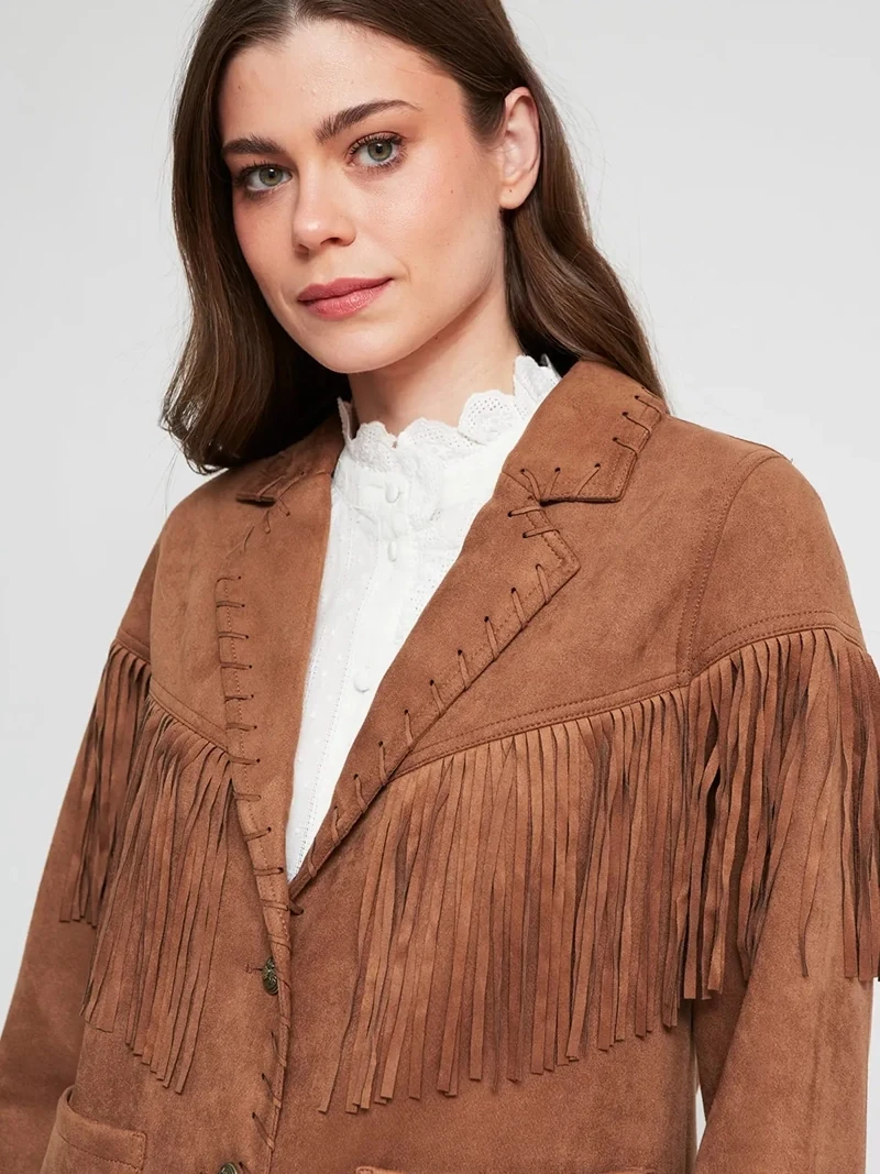 CASACA MUJER TATIENNE CORTA - 4