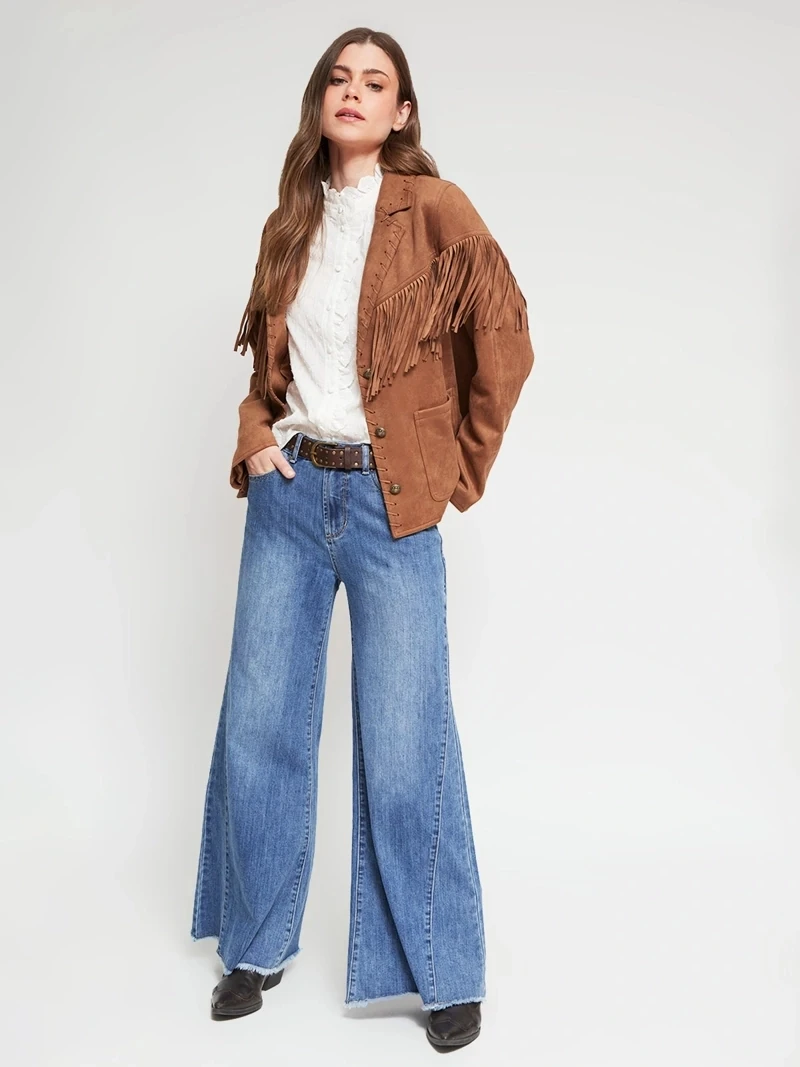 CASACA MUJER TATIENNE CORTA - 5