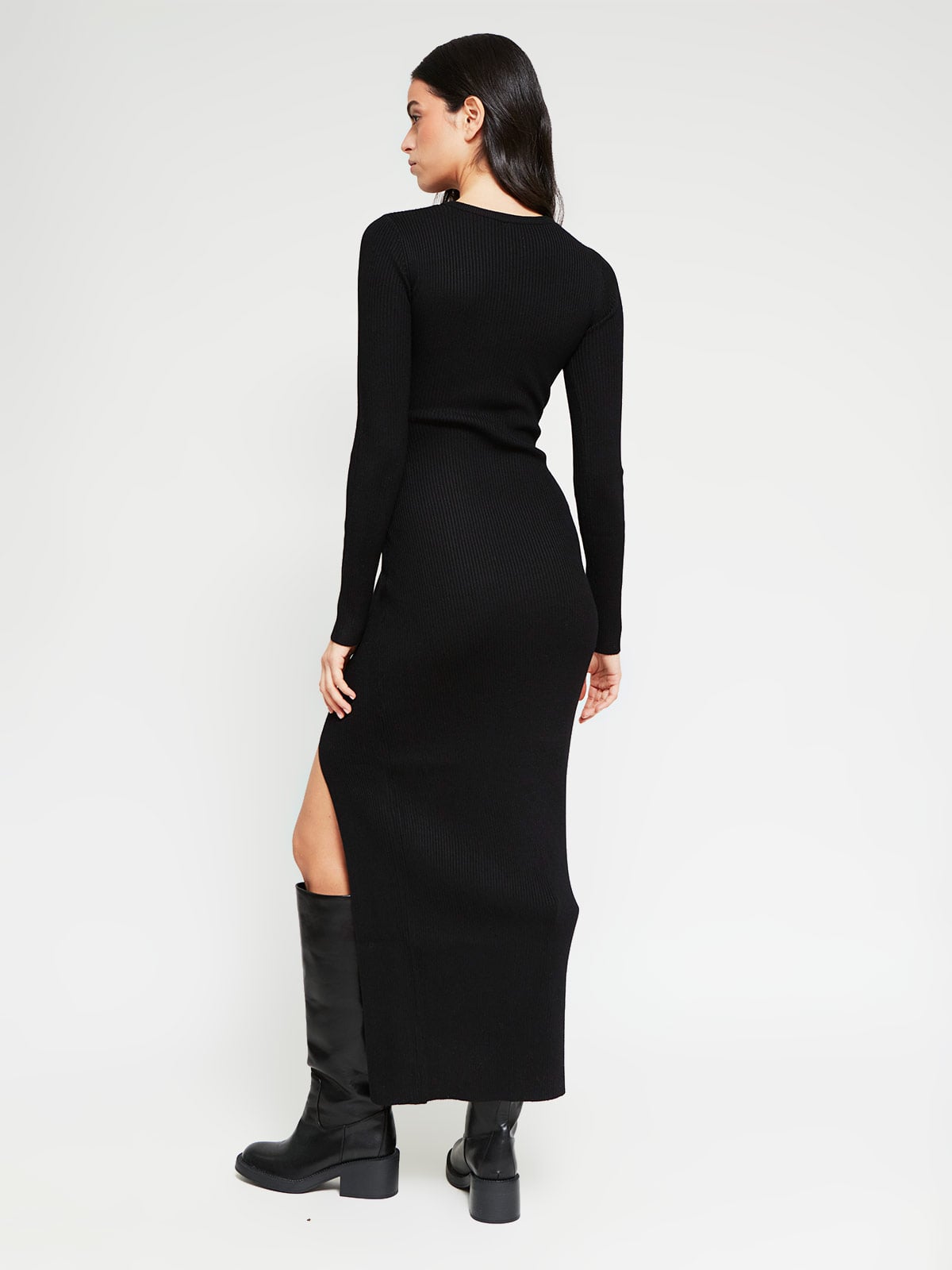 VESTIDO LARGO MUJER INDEX BATILDE - 3