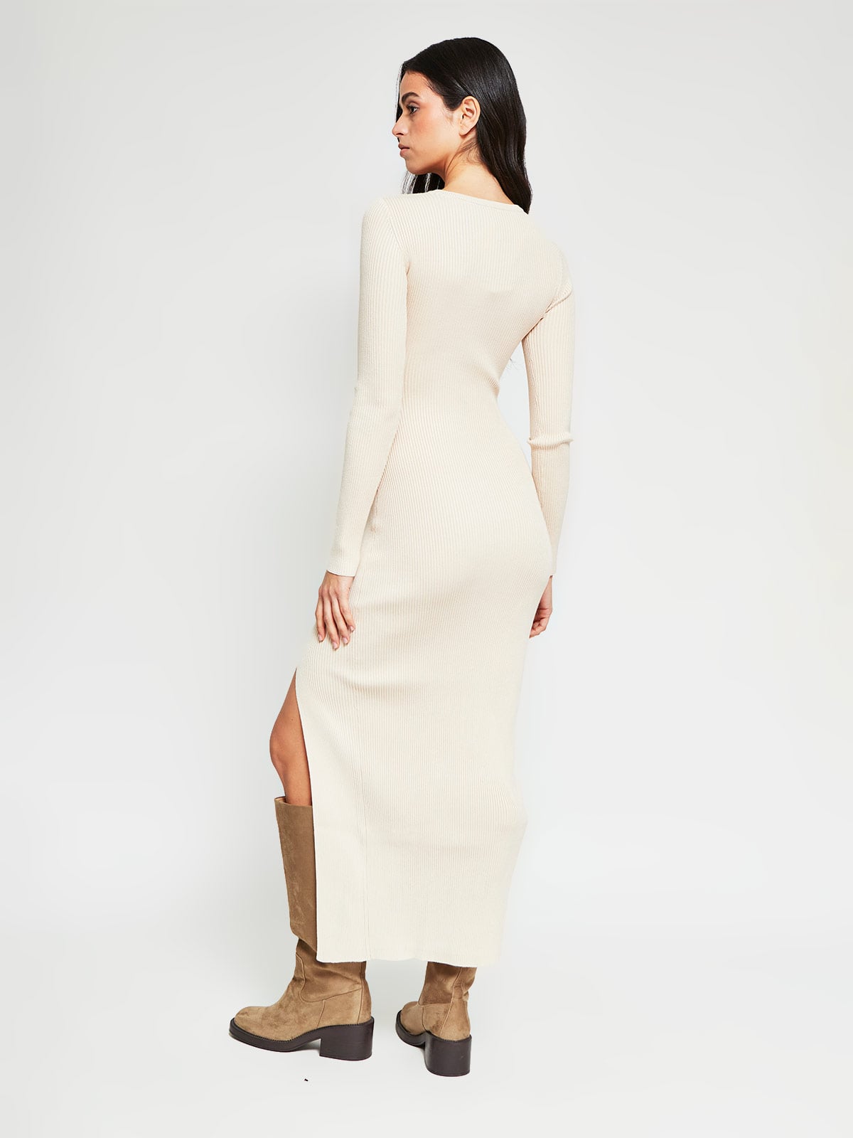VESTIDO LARGO MUJER INDEX BATILDE - 3
