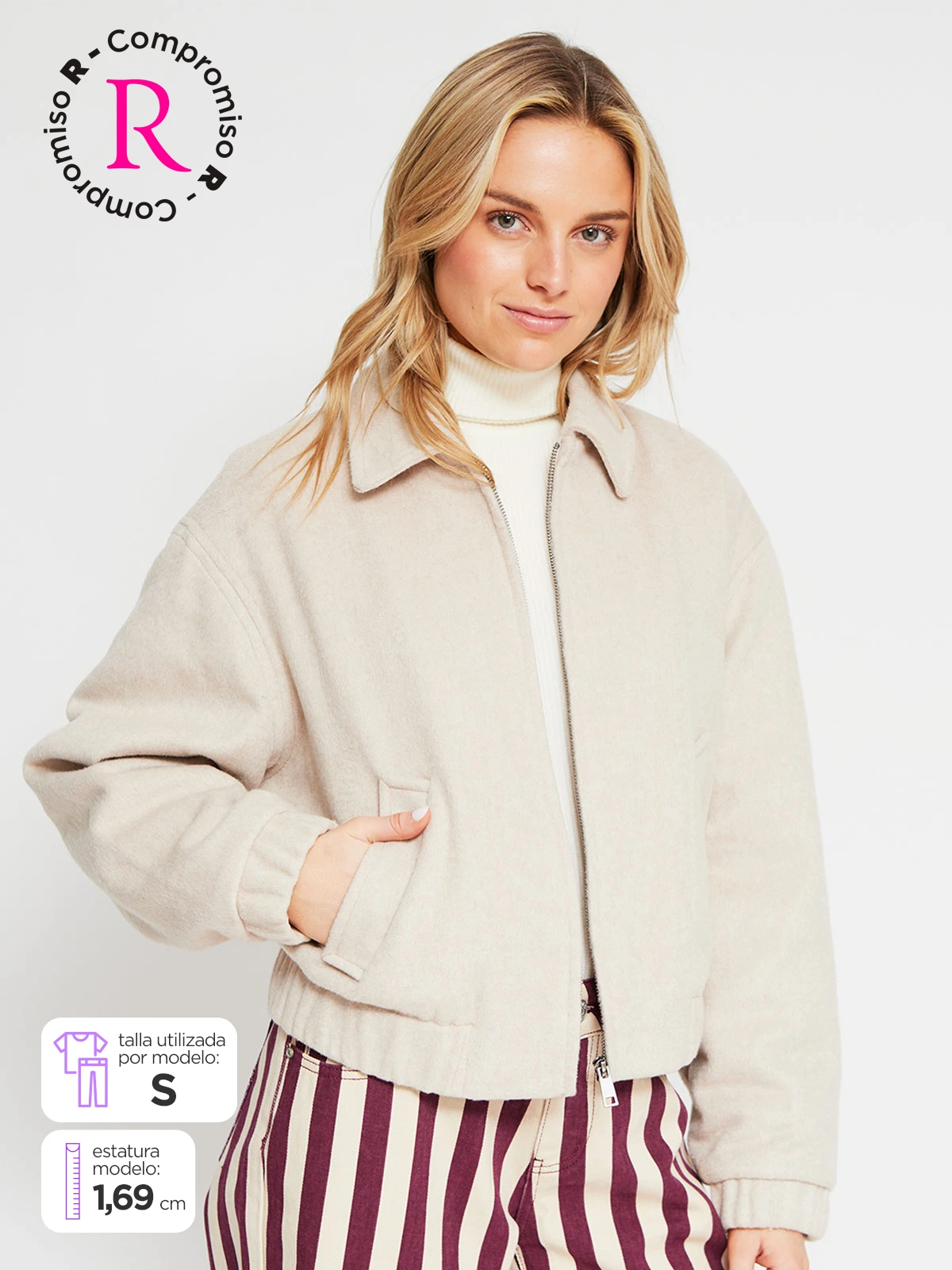CASACA MUJER INDEX - 1