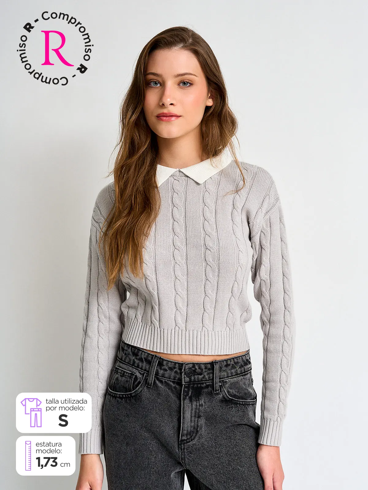 SWEATER ALGODÓN MUJER INDEX BERKLEY - 1