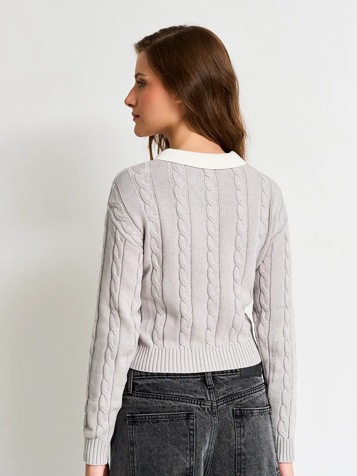SWEATER ALGODÓN MUJER INDEX BERKLEY - 2
