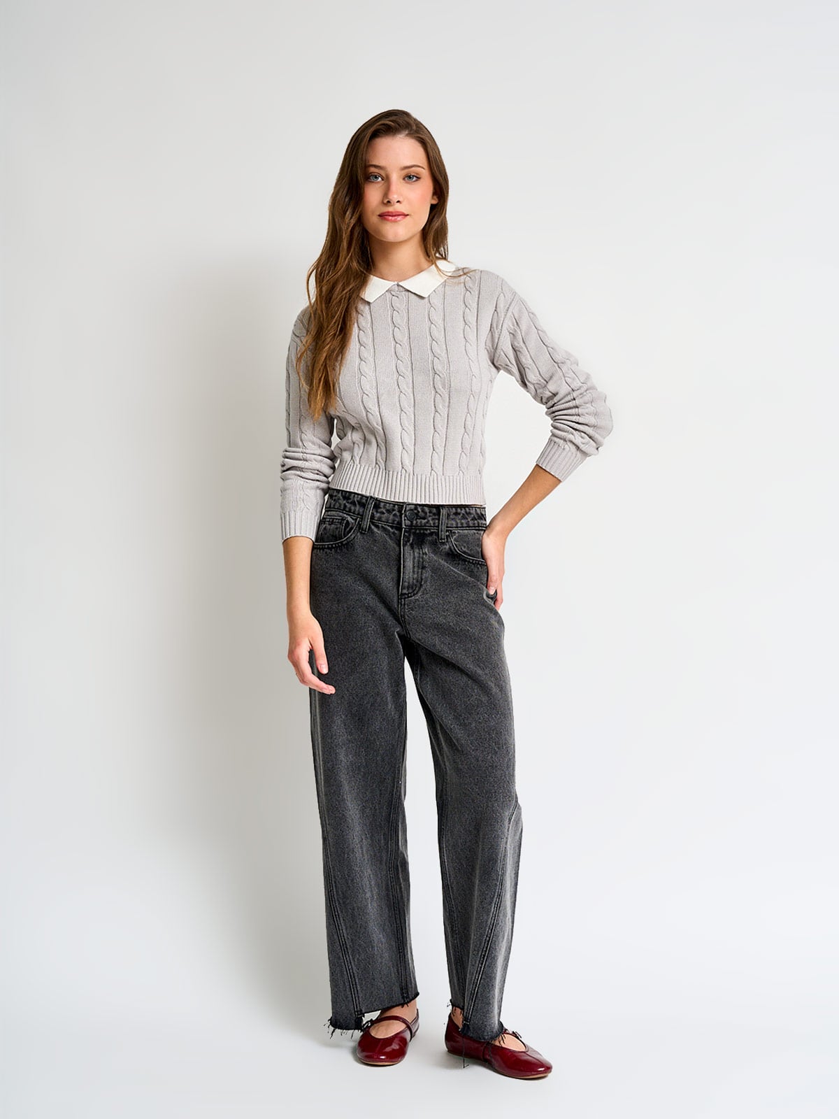 SWEATER ALGODÓN MUJER INDEX BERKLEY - 4