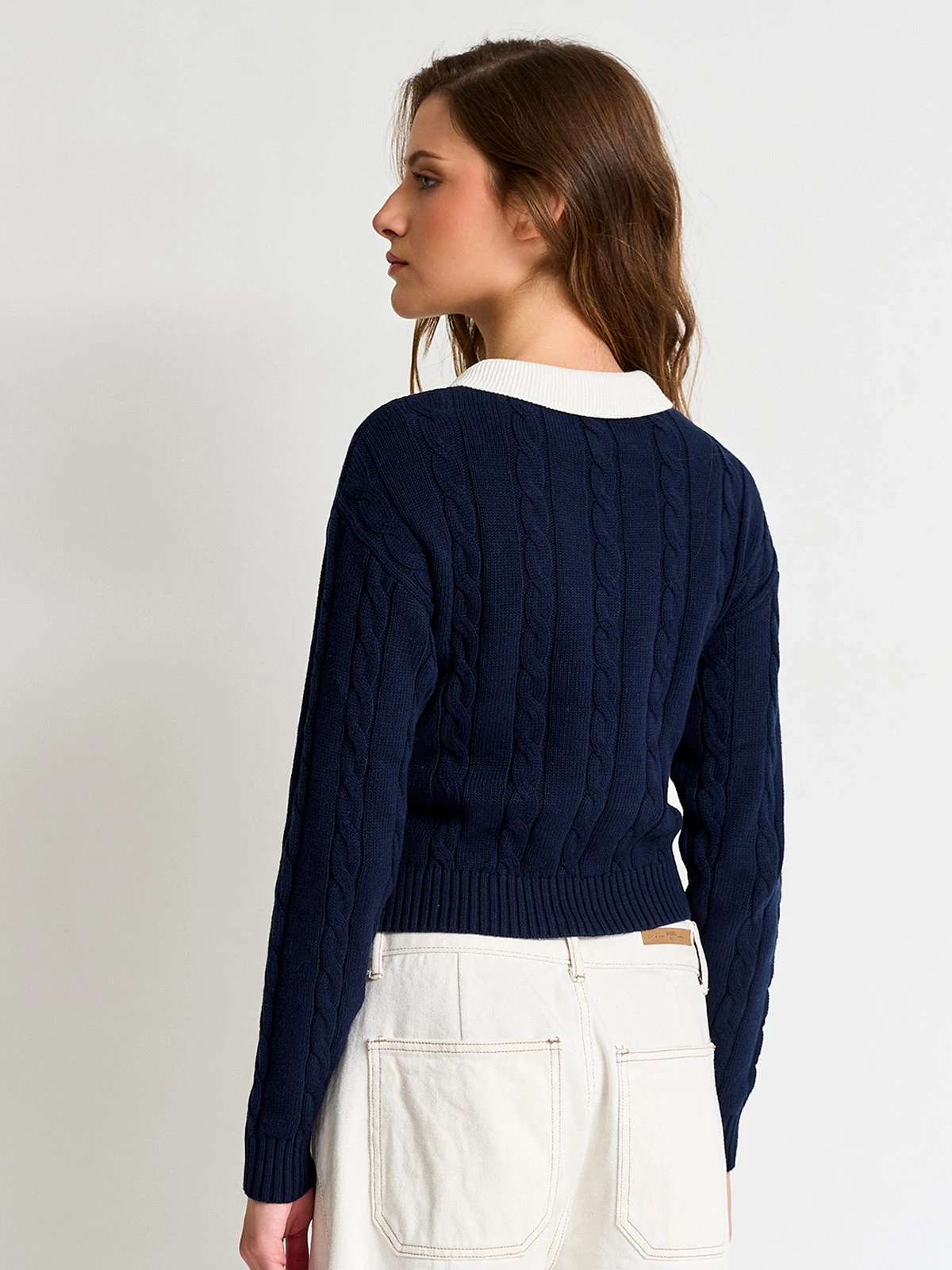 SWEATER ALGODÓN MUJER INDEX BERKLEY - 2