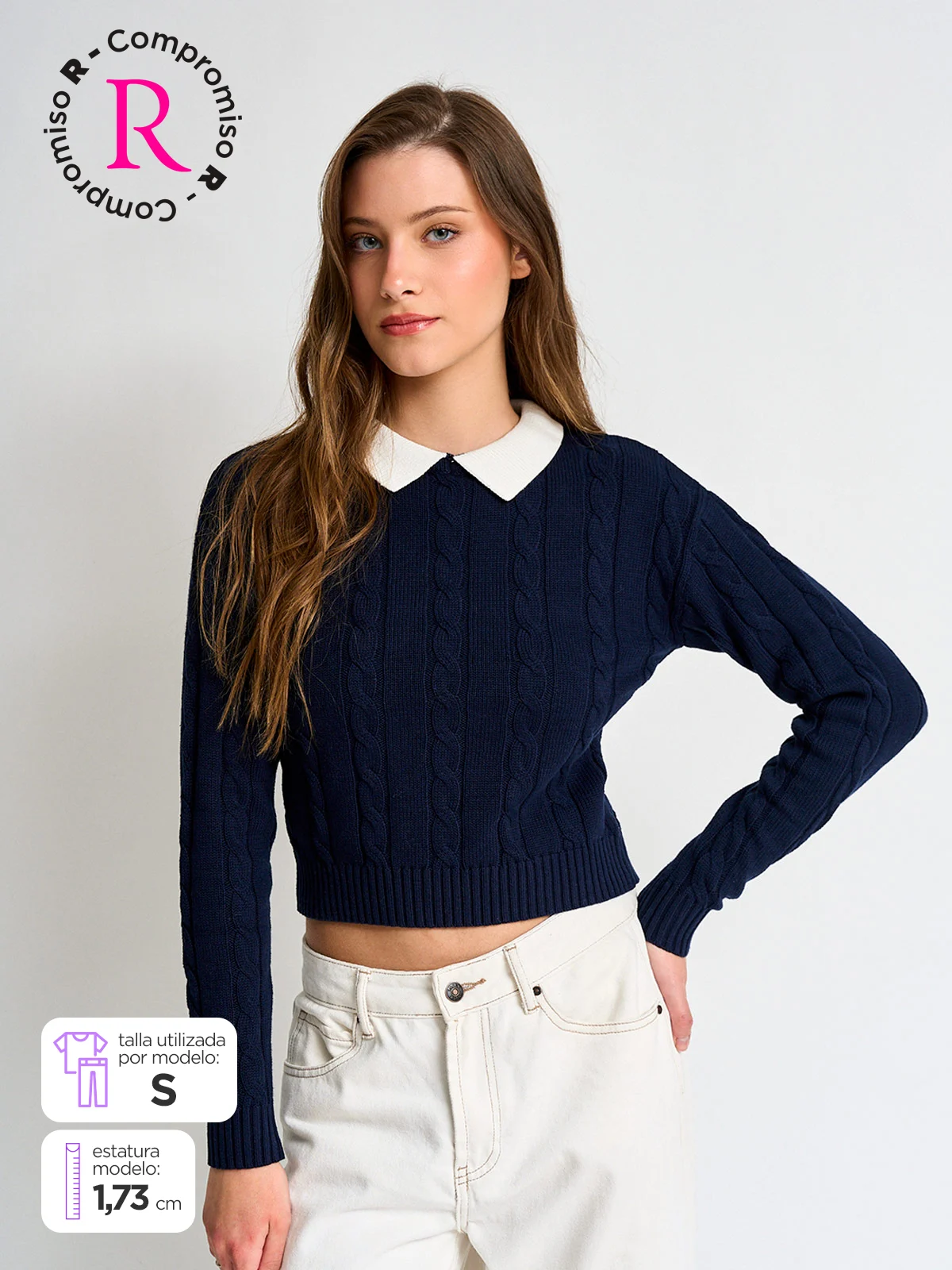 SWEATER ALGODÓN MUJER INDEX BERKLEY - 1