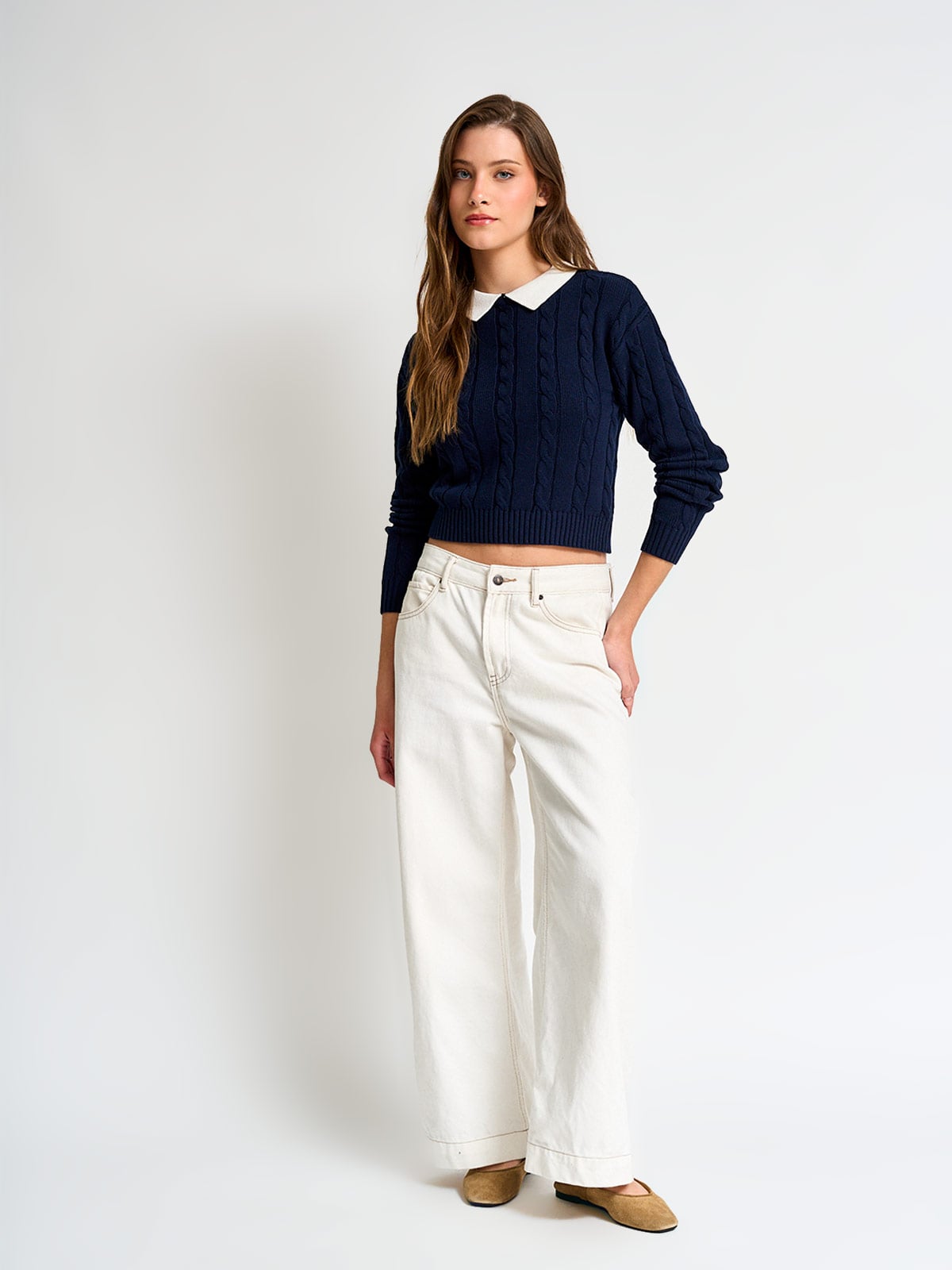 SWEATER ALGODÓN MUJER INDEX BERKLEY - 4
