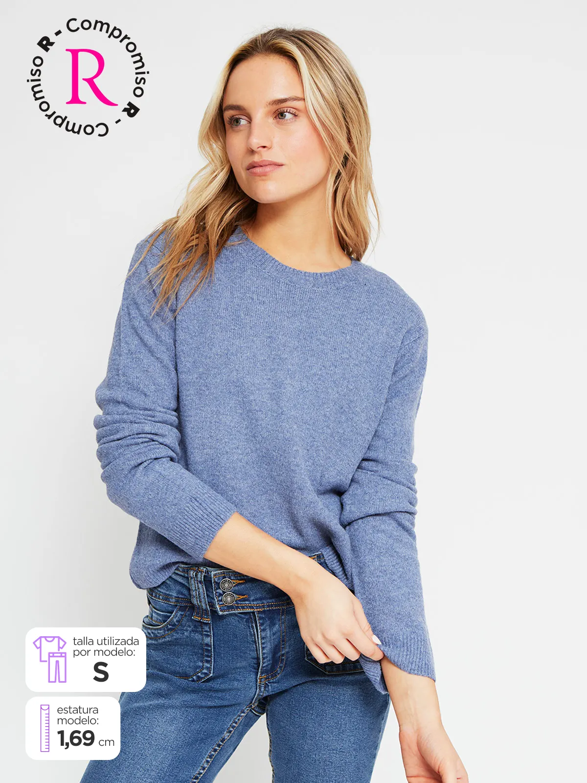 SWEATER MUJER INDEX - 1