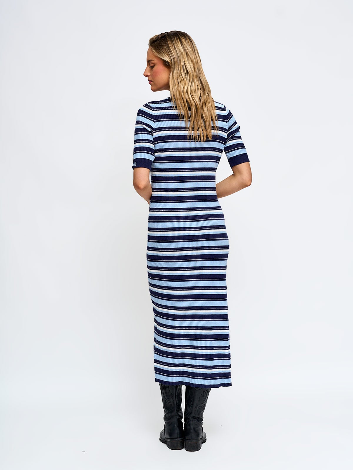 VESTIDO LARGO MUJER PEPE JEANS - 3