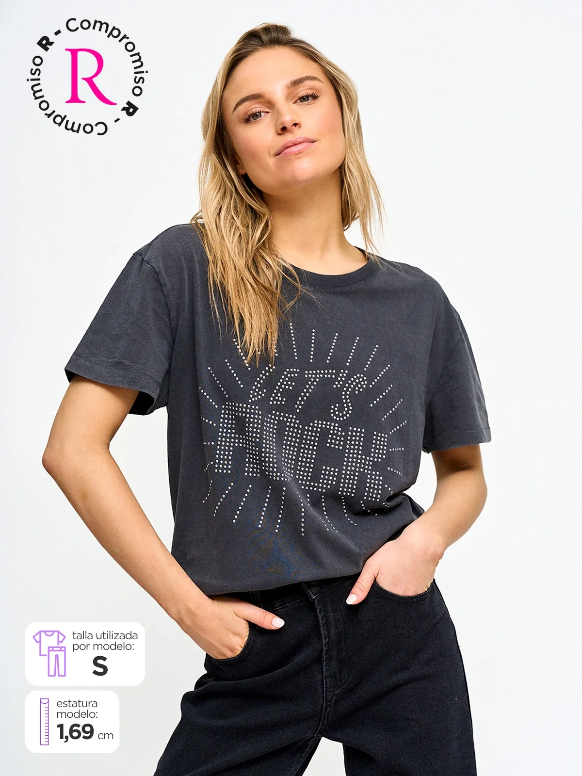 POLO MANGA CORTA ALGODÓN MUJER BARBADOS - 1