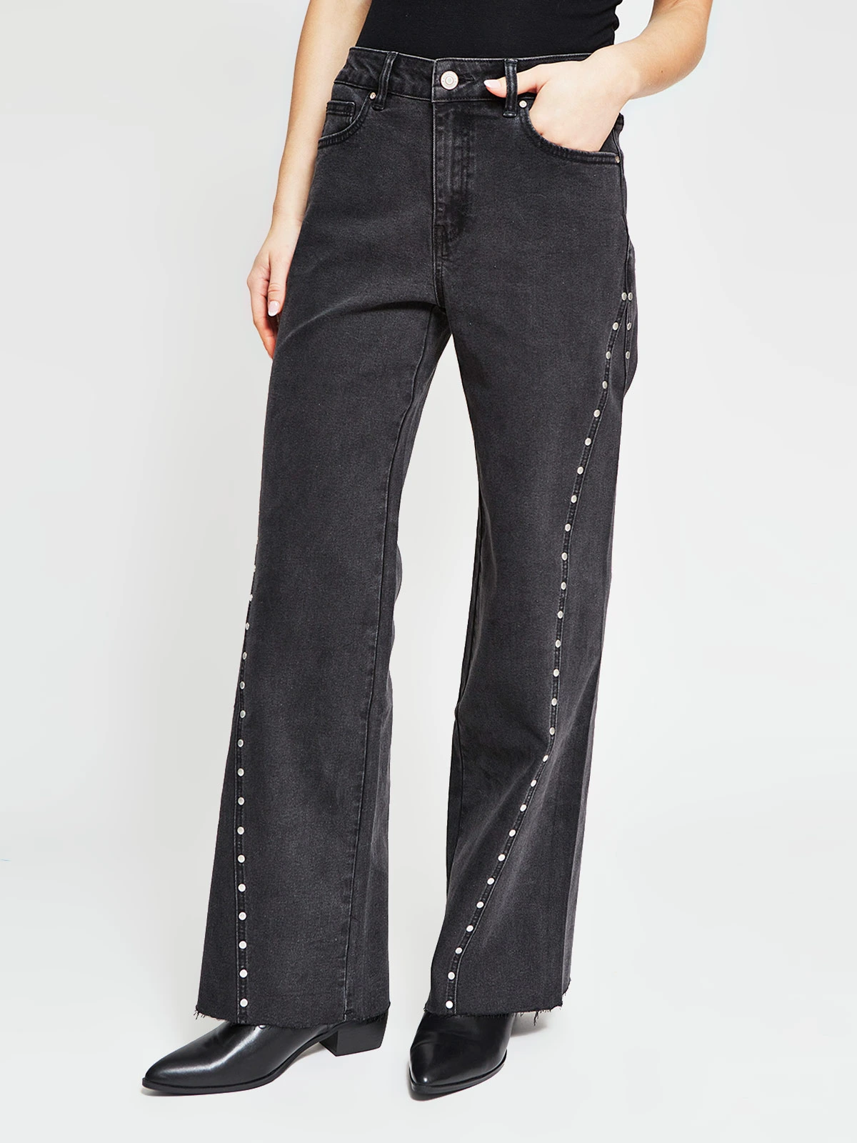 JEANS ALGODÓN REGULAR MUJER BARBADOS - 2