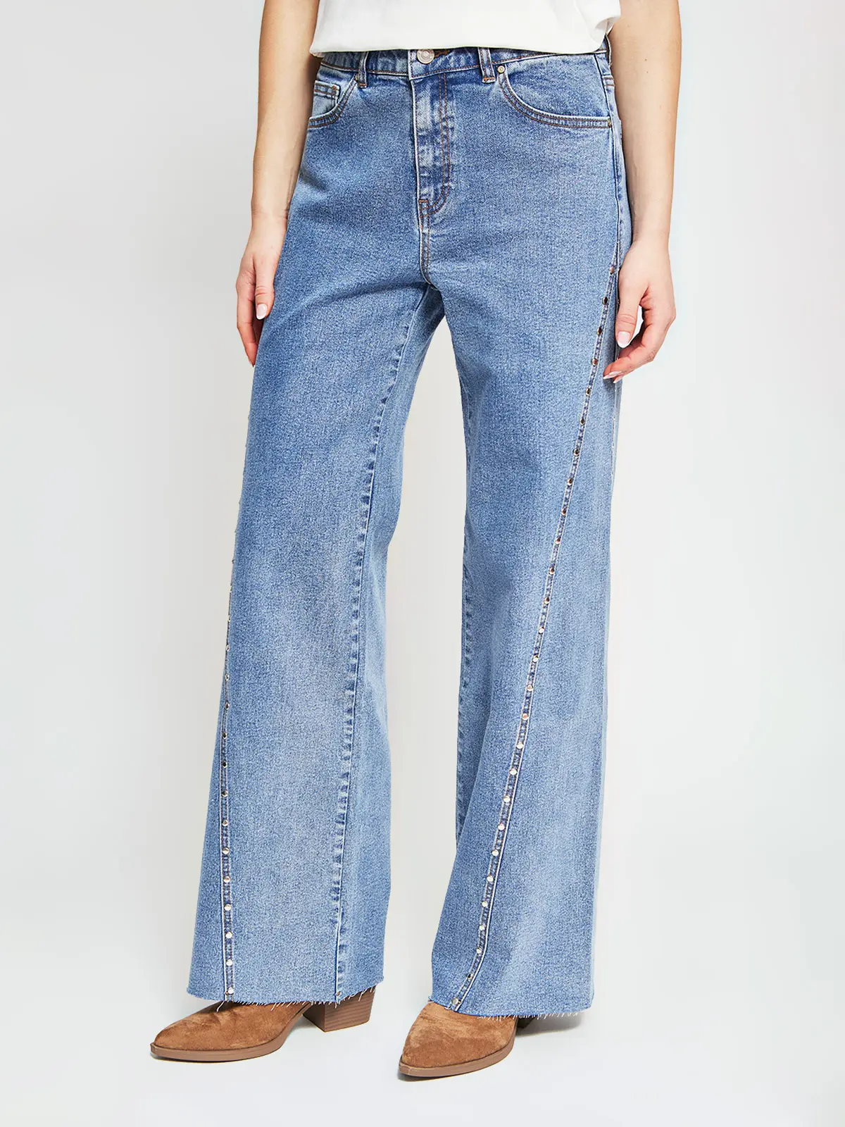 JEANS ALGODÓN REGULAR MUJER BARBADOS - 2