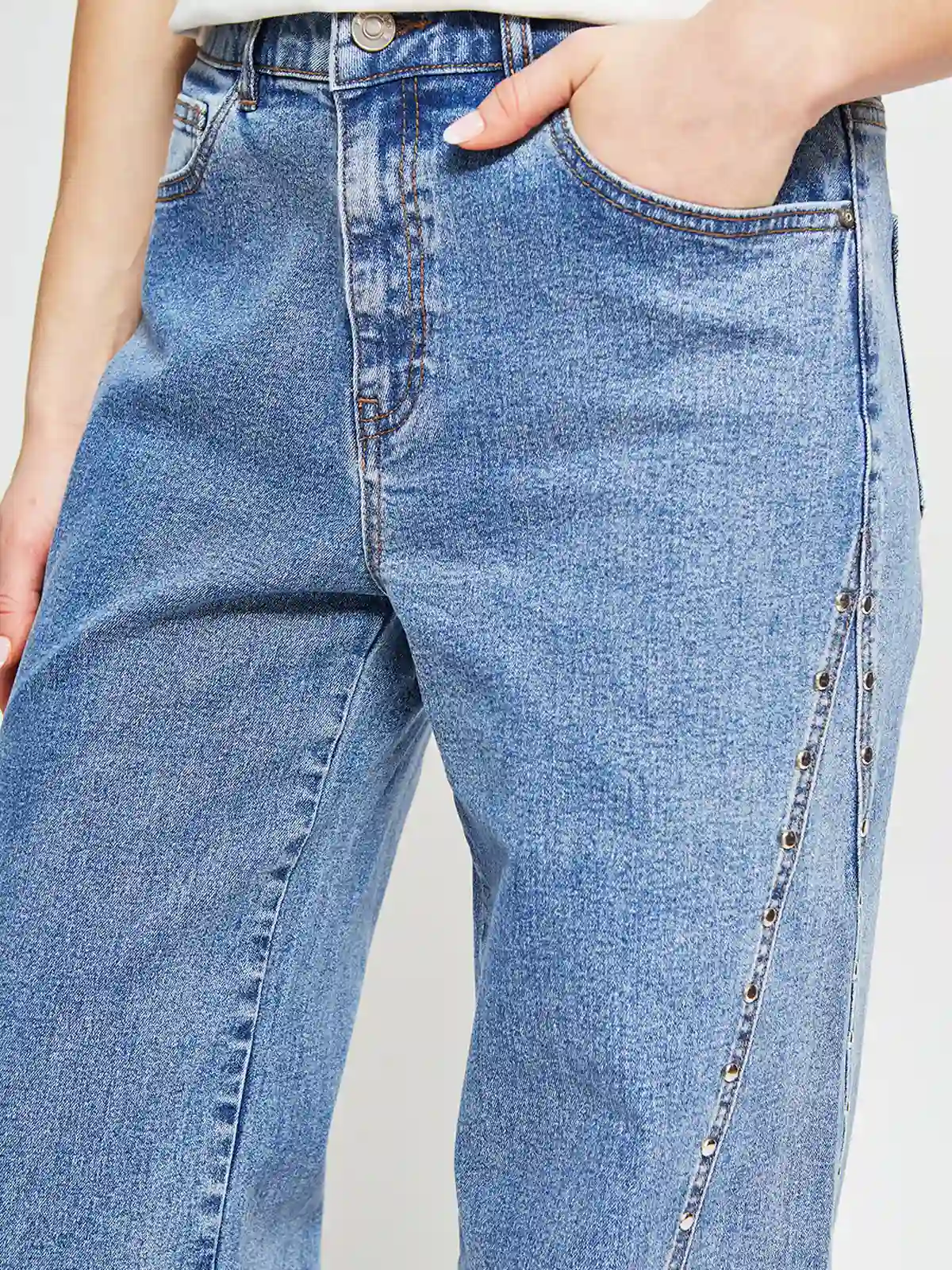 JEANS ALGODÓN REGULAR MUJER BARBADOS - 4