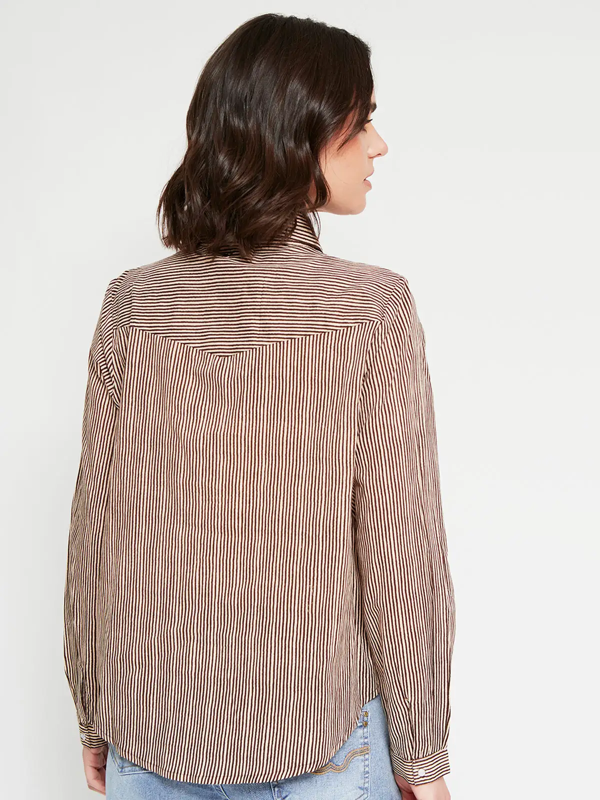 BLUSA MANGA LARGA ALGODÓN MUJER TATIENNE BUSAN - 3