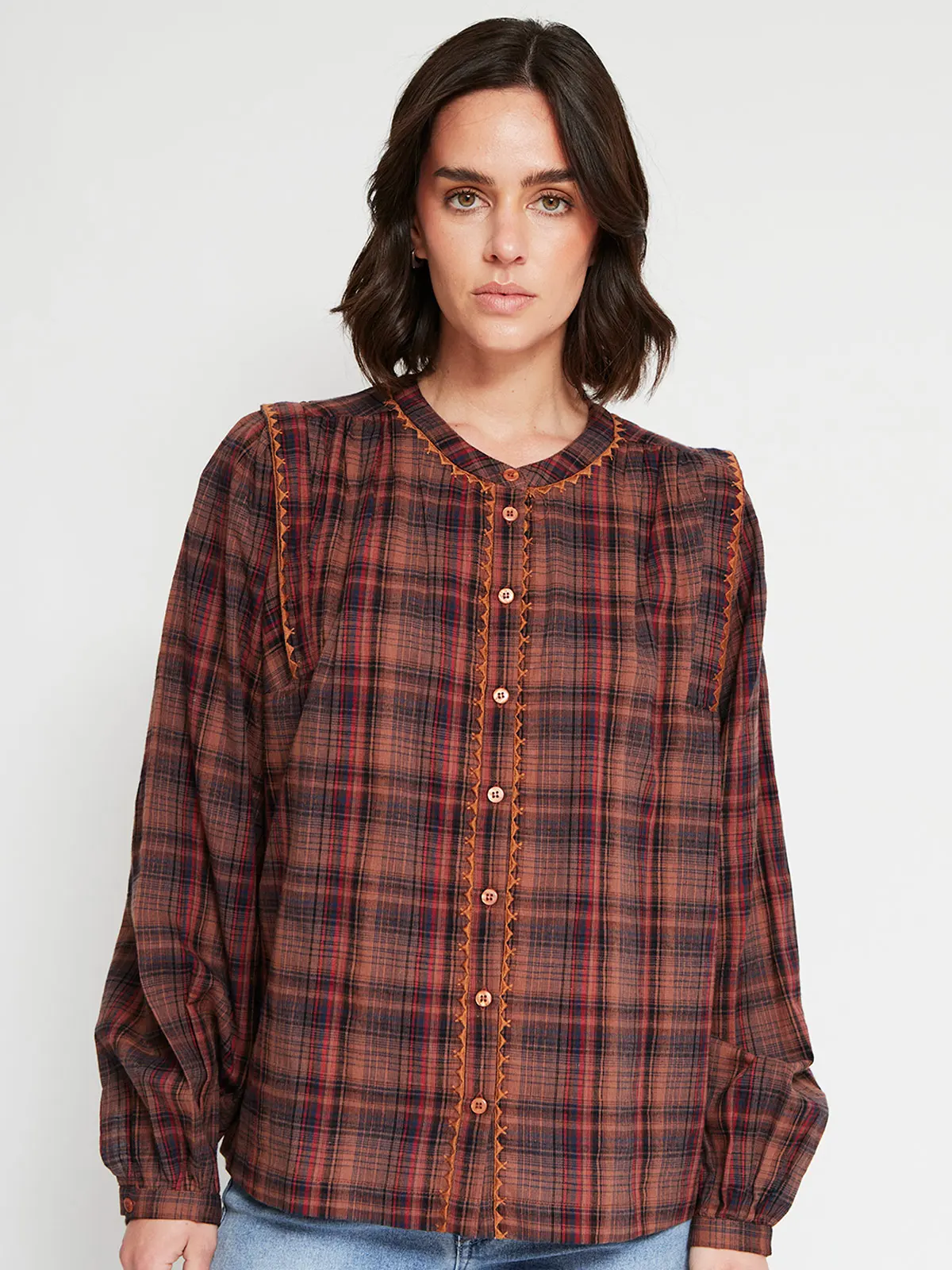 BLUSA MANGA LARGA MUJER TATIENNE - 2