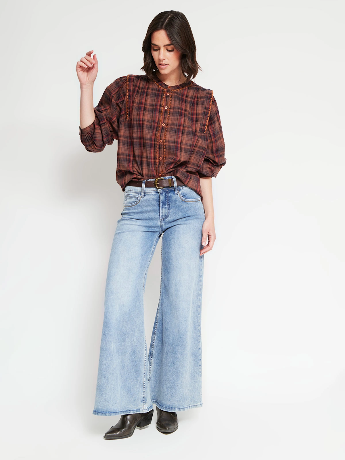 BLUSA MANGA LARGA MUJER TATIENNE - 5