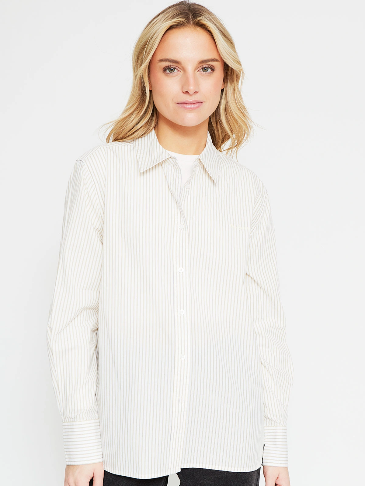 BLUSA MANGA LARGA ALGODÓN MUJER PEPE JEANS BAVI - 2