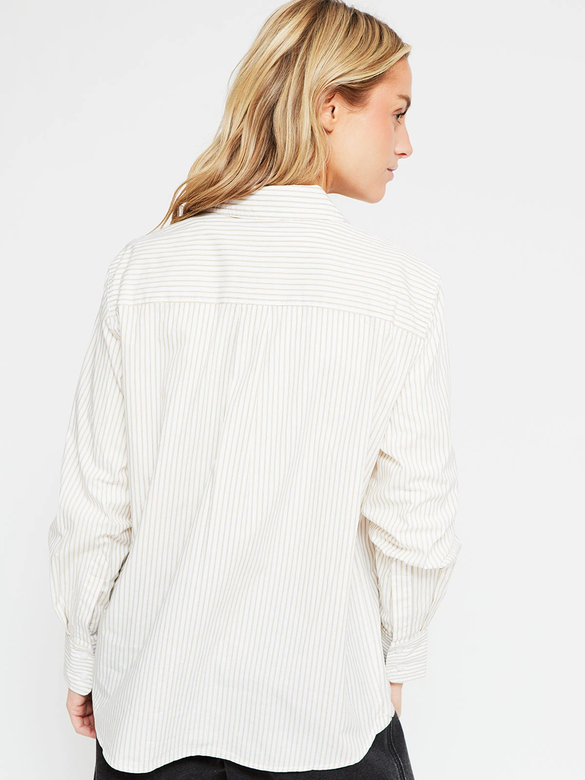 BLUSA MANGA LARGA ALGODÓN MUJER PEPE JEANS BAVI - 3