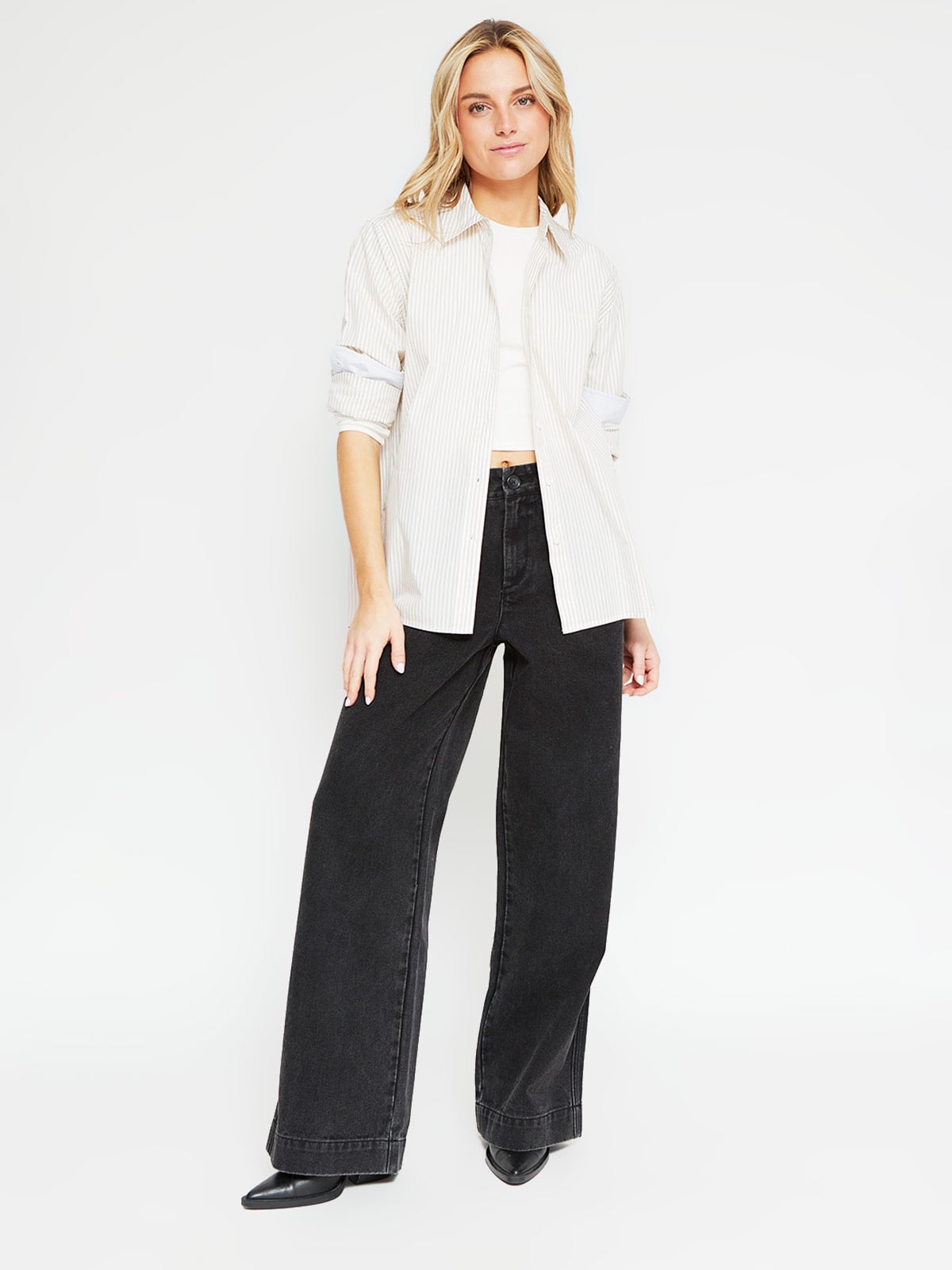 BLUSA MANGA LARGA ALGODÓN MUJER PEPE JEANS BAVI - 5