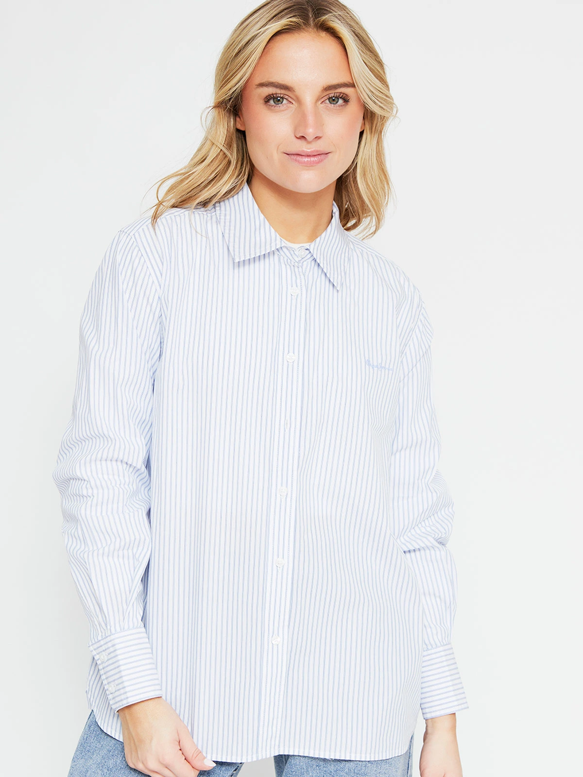 BLUSA MANGA LARGA ALGODÓN MUJER PEPE JEANS BAVI - 2