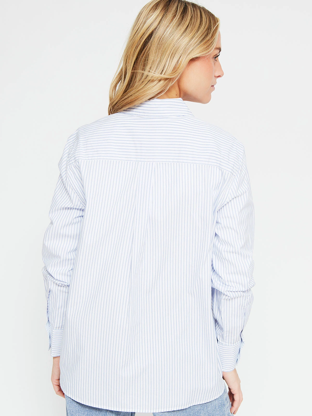 BLUSA MANGA LARGA ALGODÓN MUJER PEPE JEANS BAVI - 3