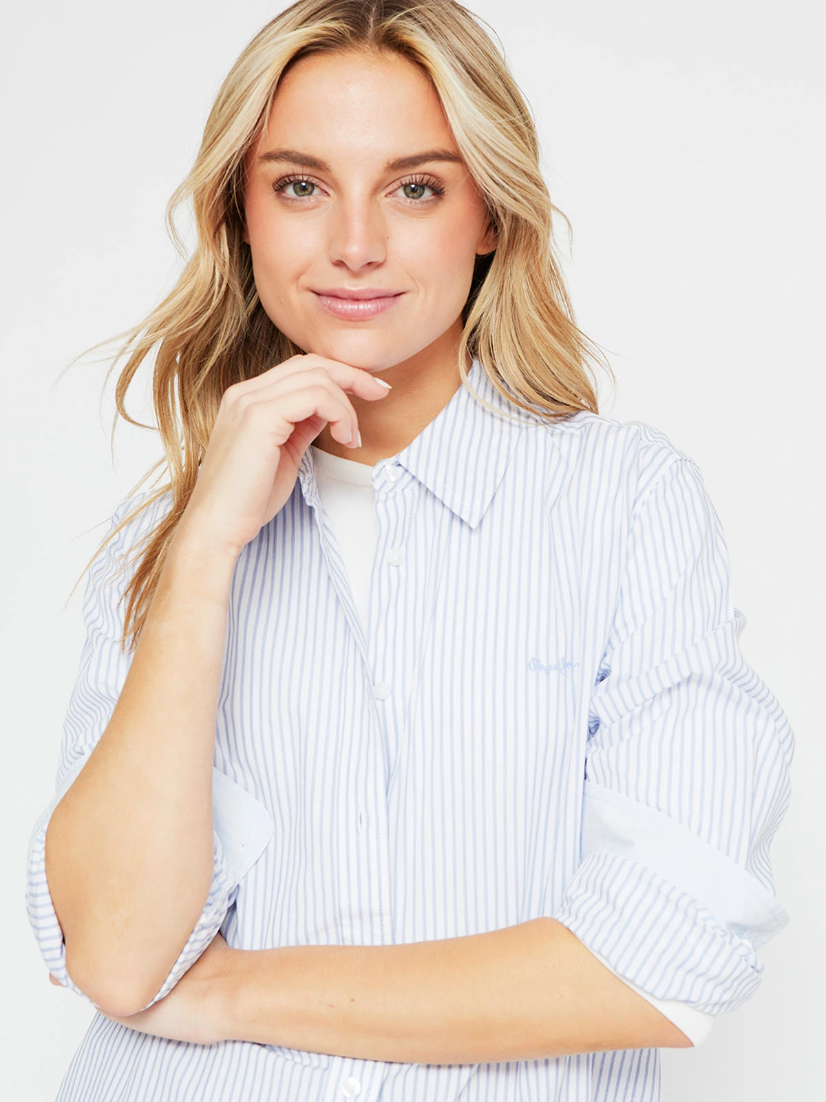 BLUSA MANGA LARGA ALGODÓN MUJER PEPE JEANS BAVI - 4