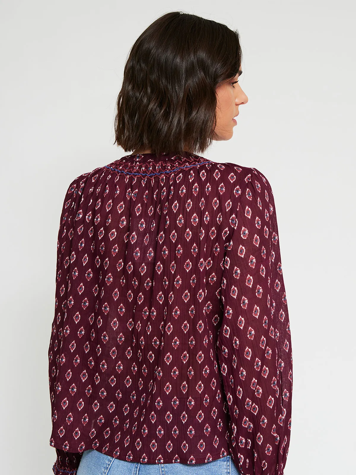 BLUSA MANGA LARGA MUJER TATIENNE - 3
