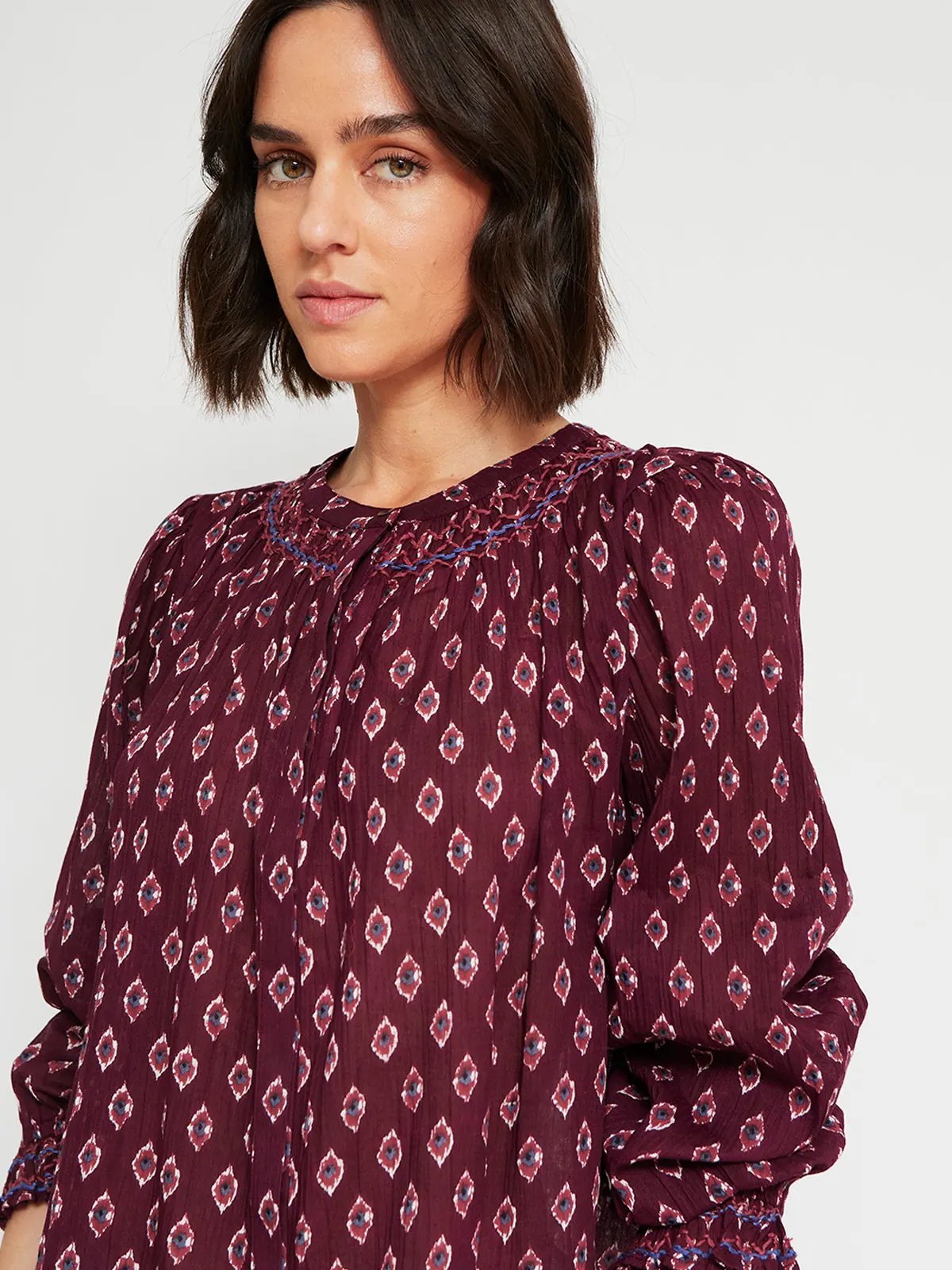 BLUSA MANGA LARGA MUJER TATIENNE - 4