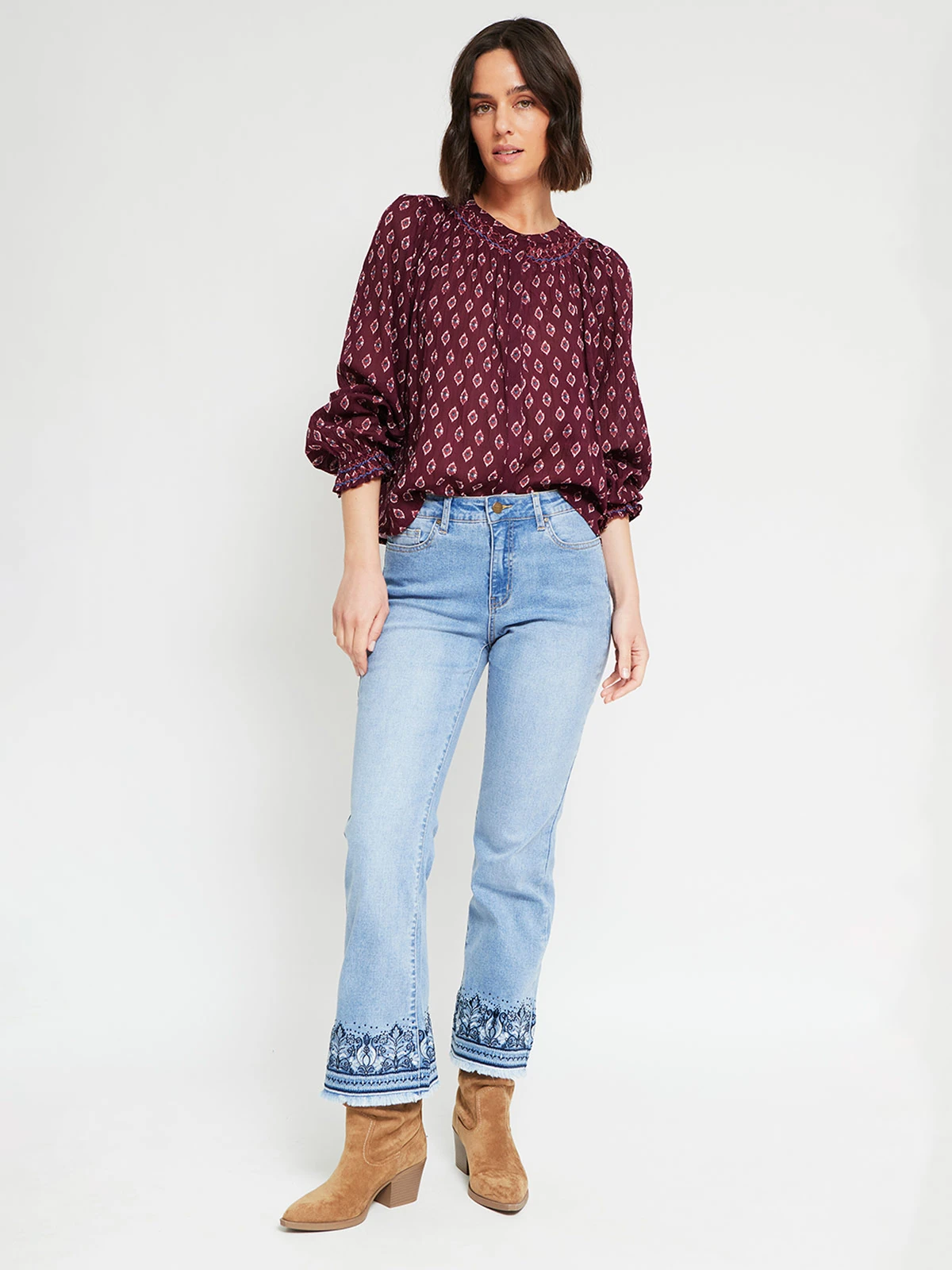 BLUSA MANGA LARGA MUJER TATIENNE - 5
