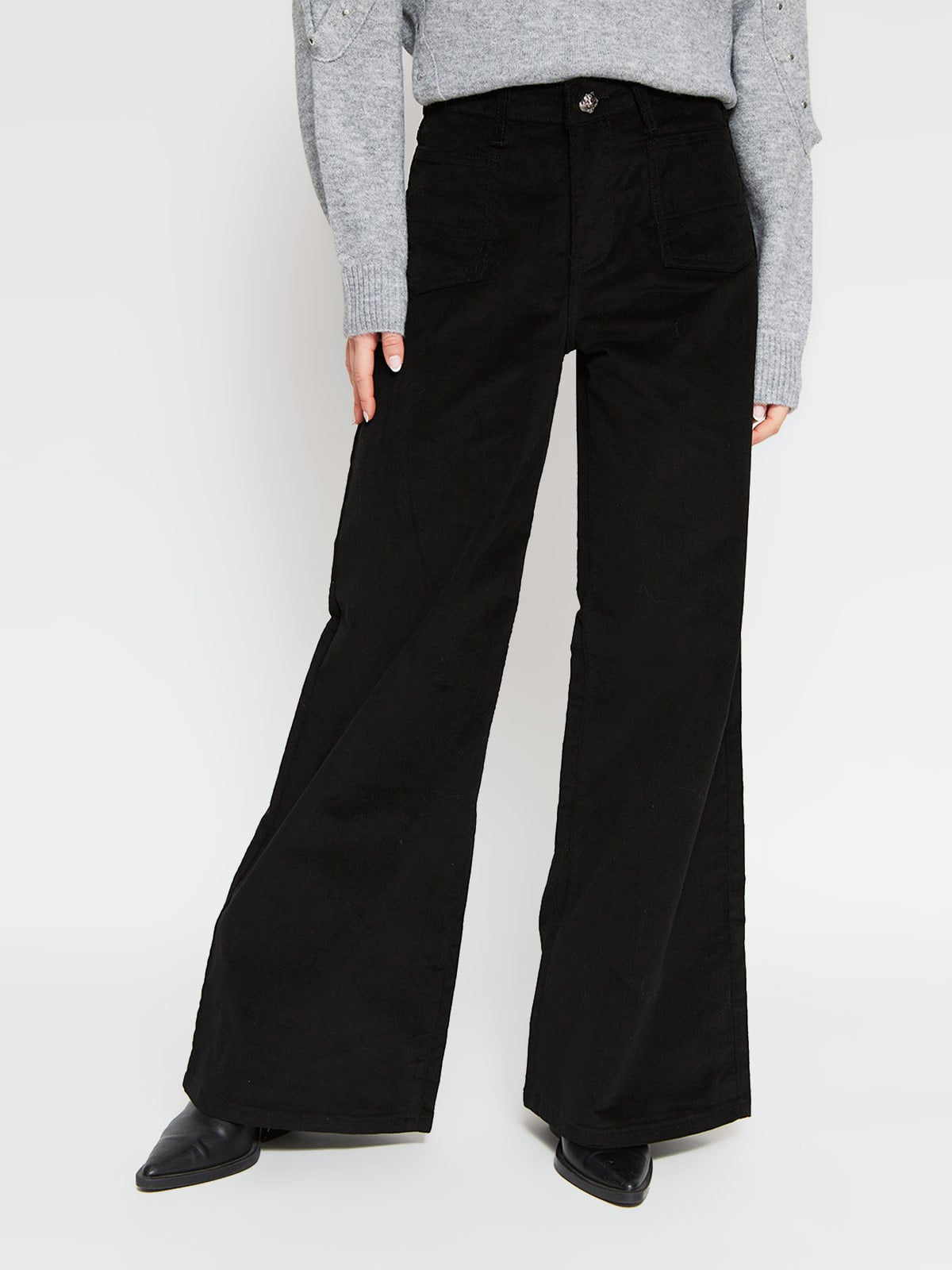 PANTALÓN ALGODÓN REGULAR MUJER BARBADOS BELVET - 2