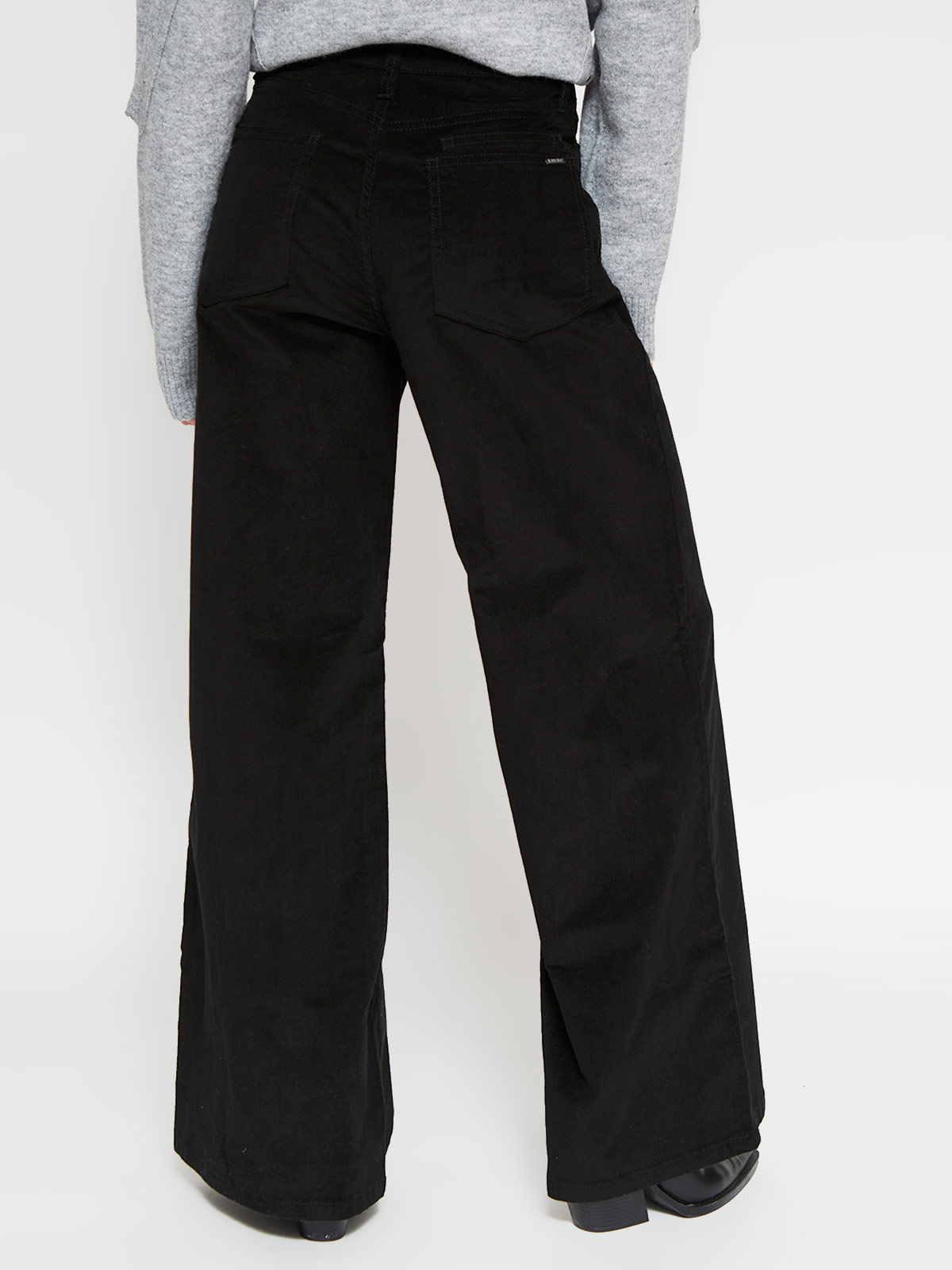 PANTALÓN ALGODÓN REGULAR MUJER BARBADOS BELVET - 3