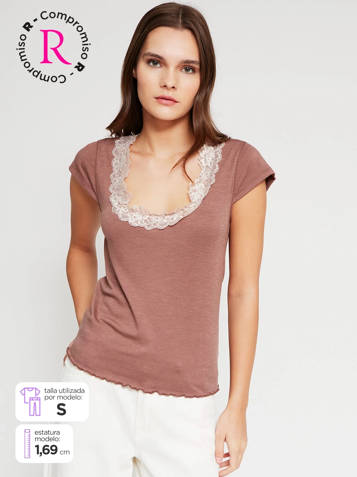 POLO MANGA CORTA ALGODÓN MUJER BARBADOS - 1