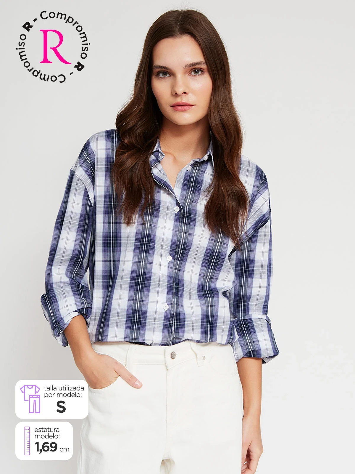 BLUSA MANGA LARGA ALGODÓN MUJER PEPE JEANS - 1